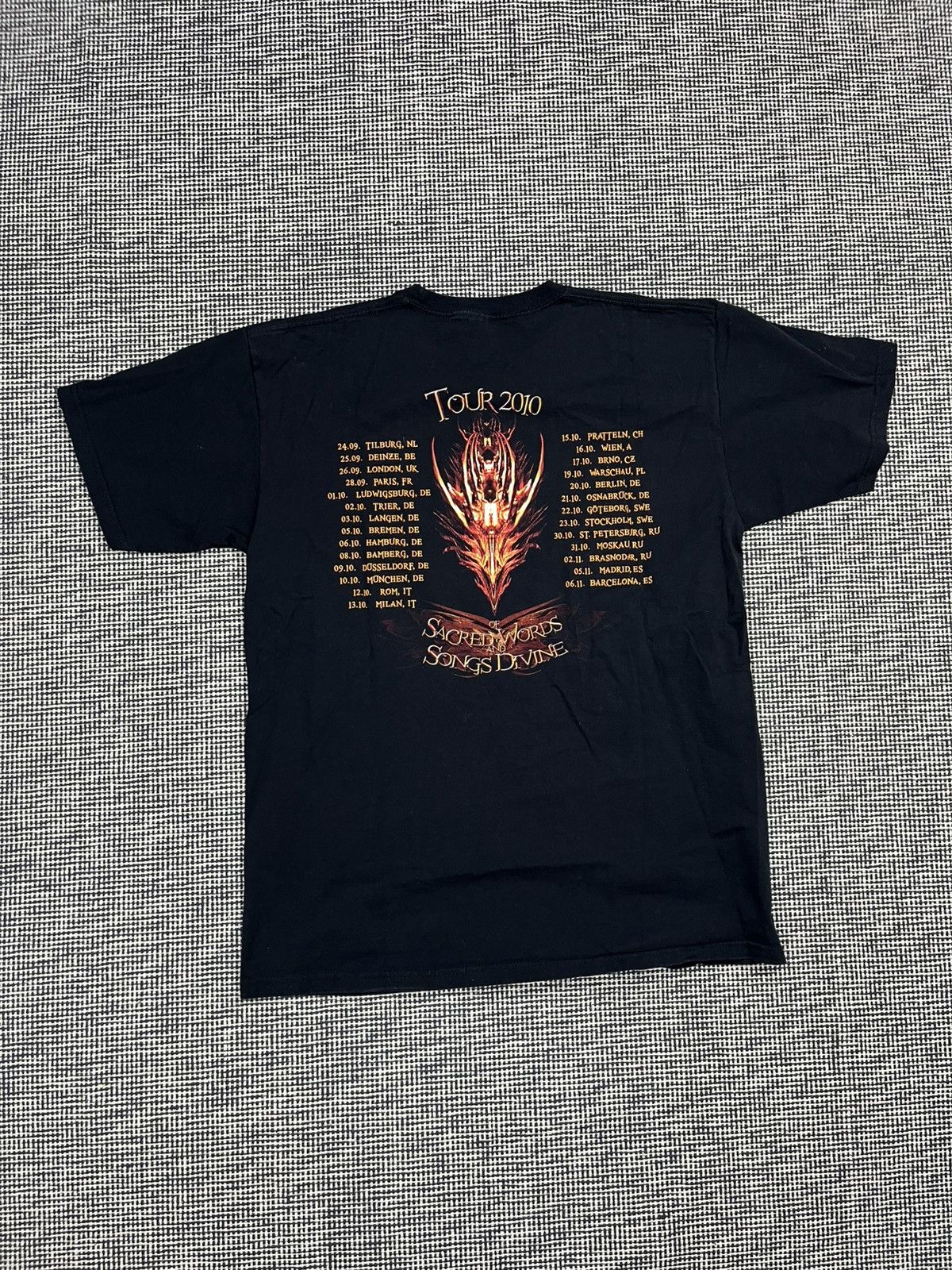Band Tees × Vintage Blind guardian 2010 eternalized tour merch band tee metal Size US L / EU 52-54 / 3 - 2 Thumbnail