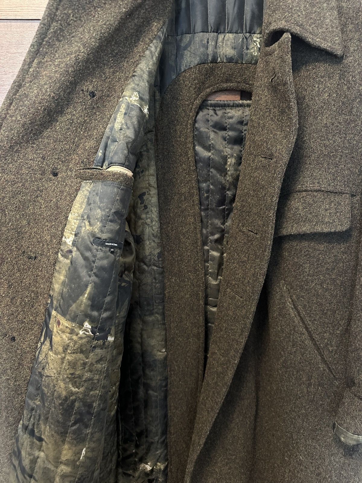 Ziggy Chen Aw2021 Ziggy Chen down coat Size US S / EU 44-46 / 1 - 5 Thumbnail