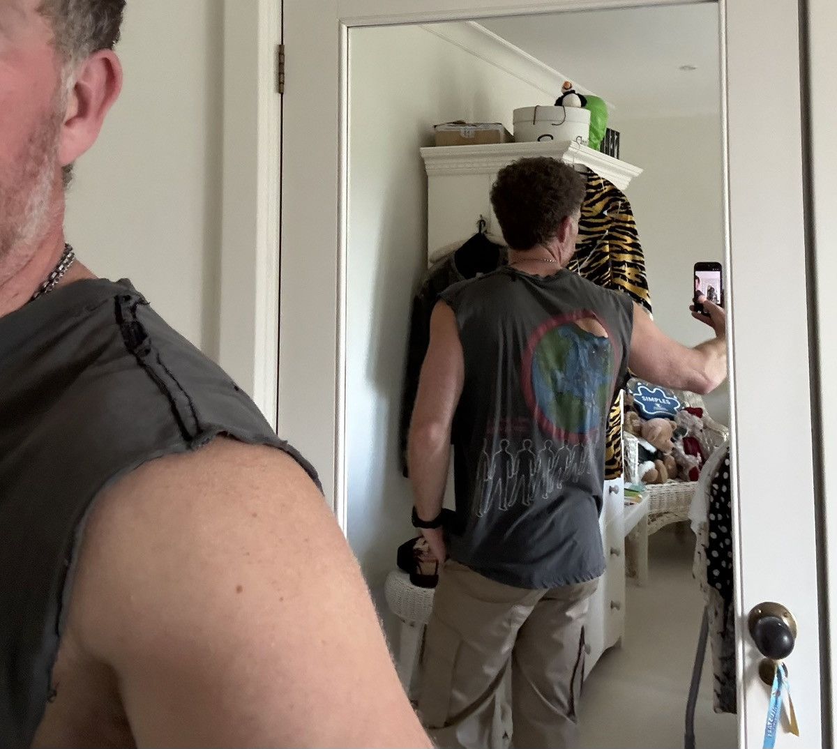 Vintage Metallica The Unforgiven Pushead sleeveless tank cut off 92 Size US XL / EU 56 / 4 - 7 Thumbnail