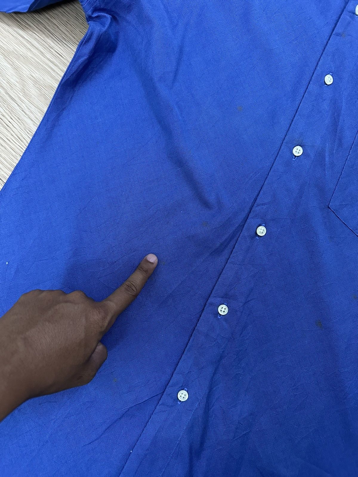 Yohji Yamamoto Rare Beautiful Yohji Yamamoto AAR Yohji Design Studio Shirt Size US L / EU 52-54 / 3 - 4 Thumbnail