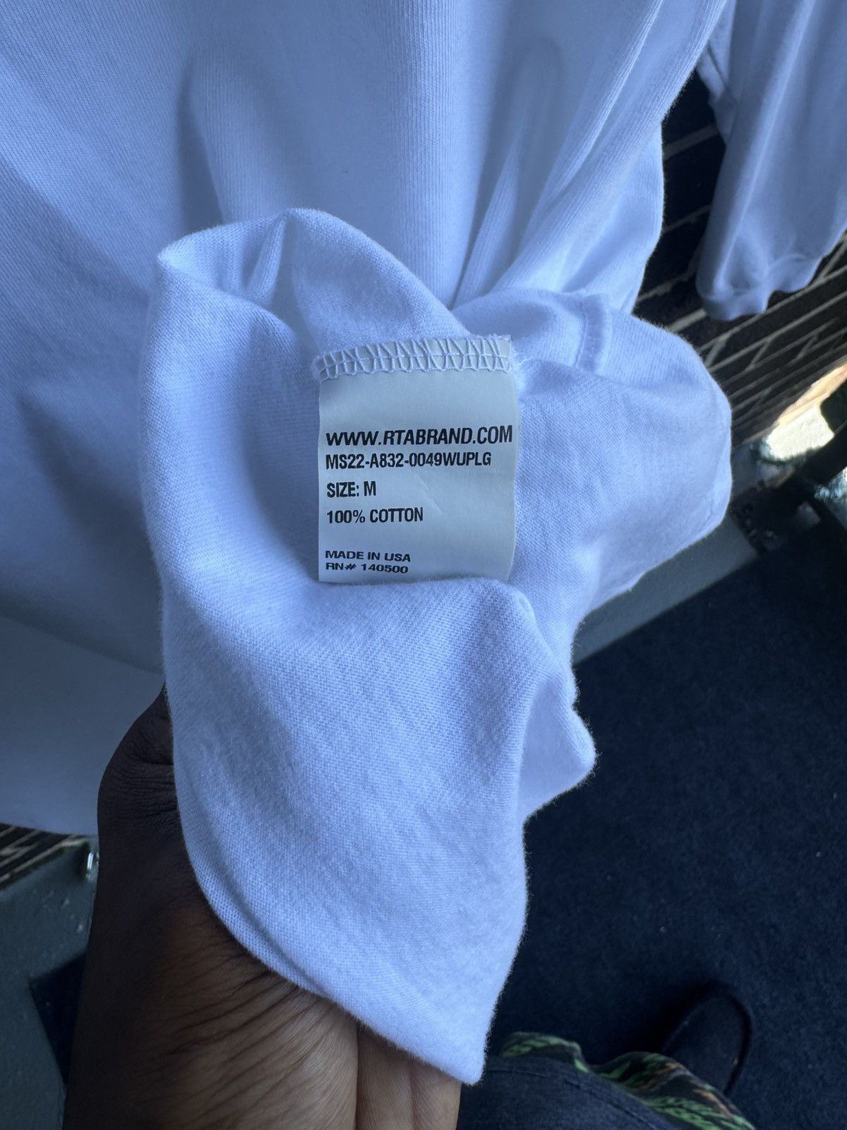 Rta BRAND NEW RTA Long Sleeve szM Size US M / EU 48-50 / 2 - 6 Thumbnail