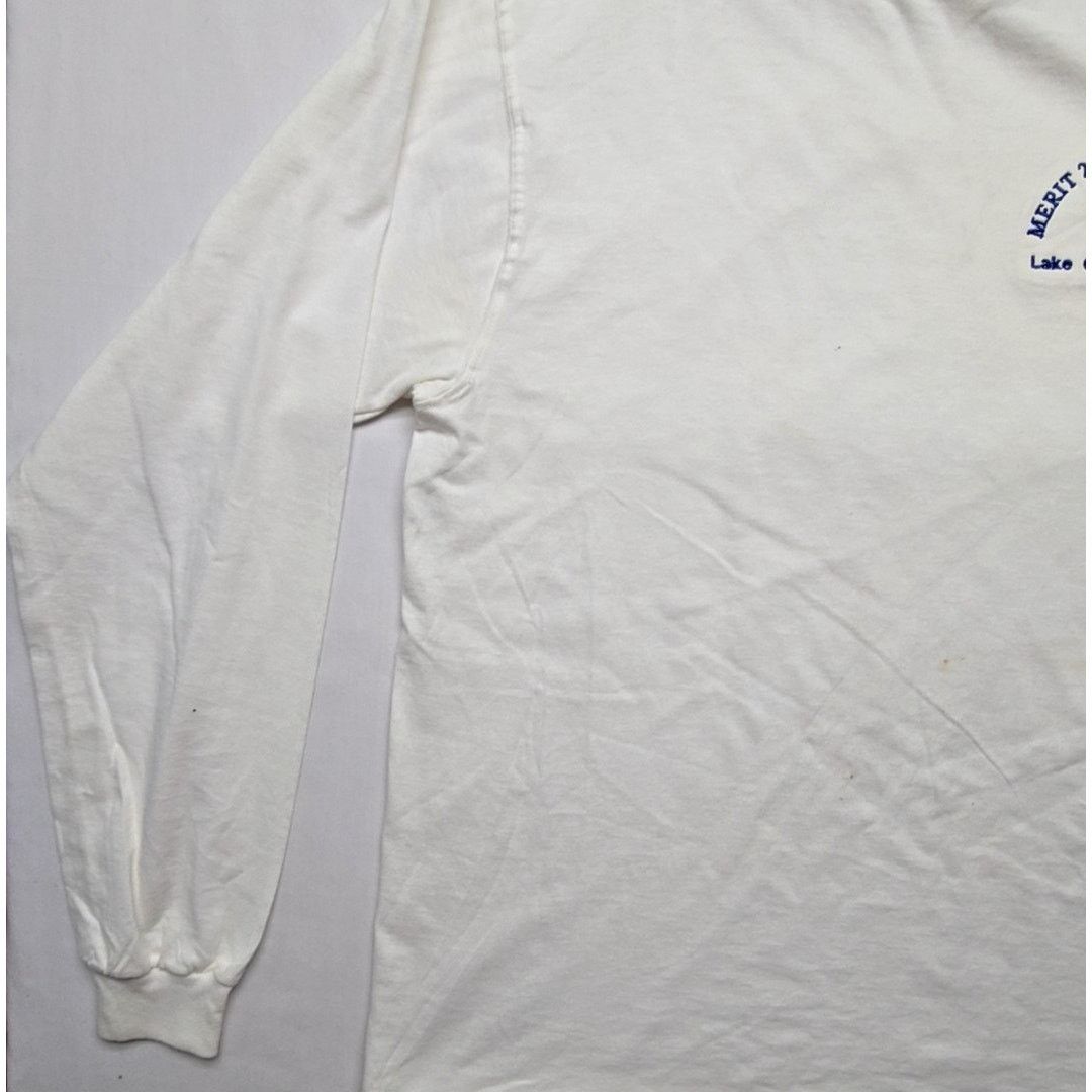 Fruit Of The Loom Vintage 2001 Nationals Merit 25 Shirt Lake Granby White L Size US L / EU 52-54 / 3 - 6 Thumbnail