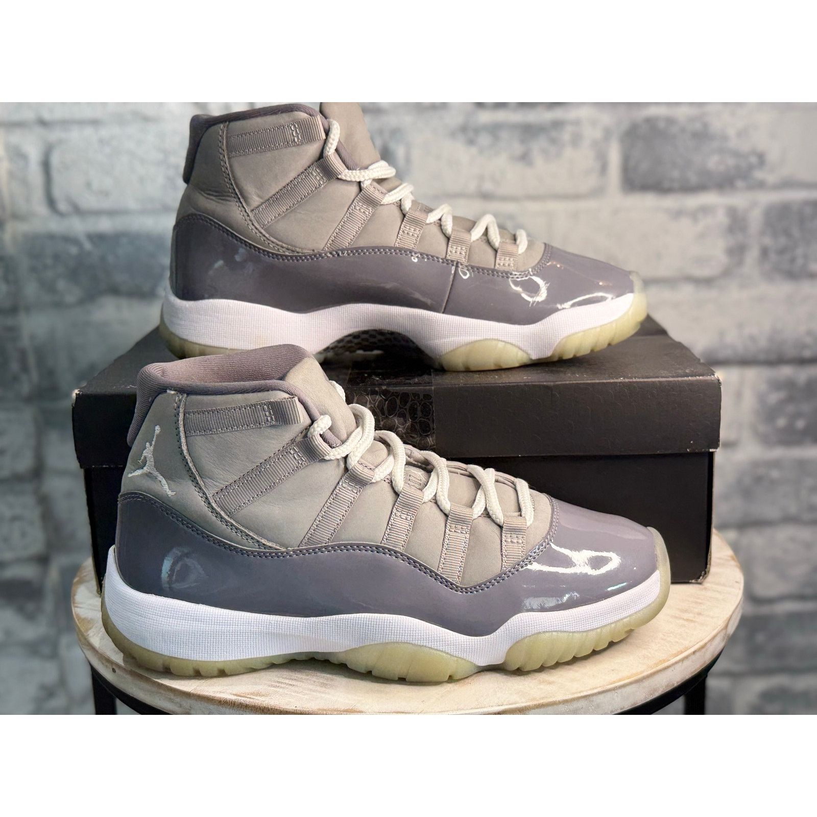 Jordan Brand Jordan 11 Retro Cool Grey Size 9 Size US 9 / EU 42 - 1 Thumbnail