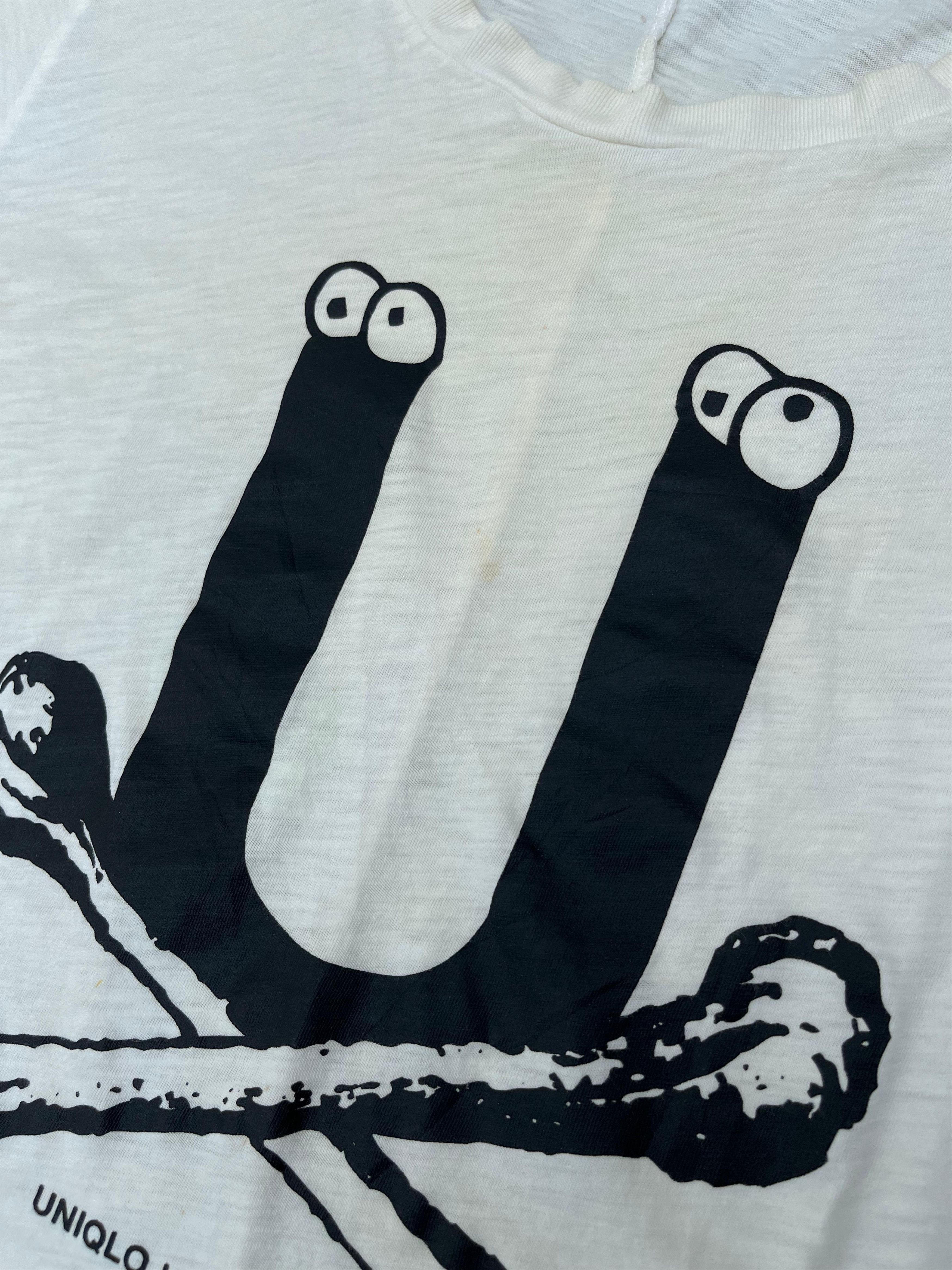 Undercover × Uniqlo Undercover X Uniqlo Crossbone Tshirt Size US L / EU 52-54 / 3 - 2 Thumbnail