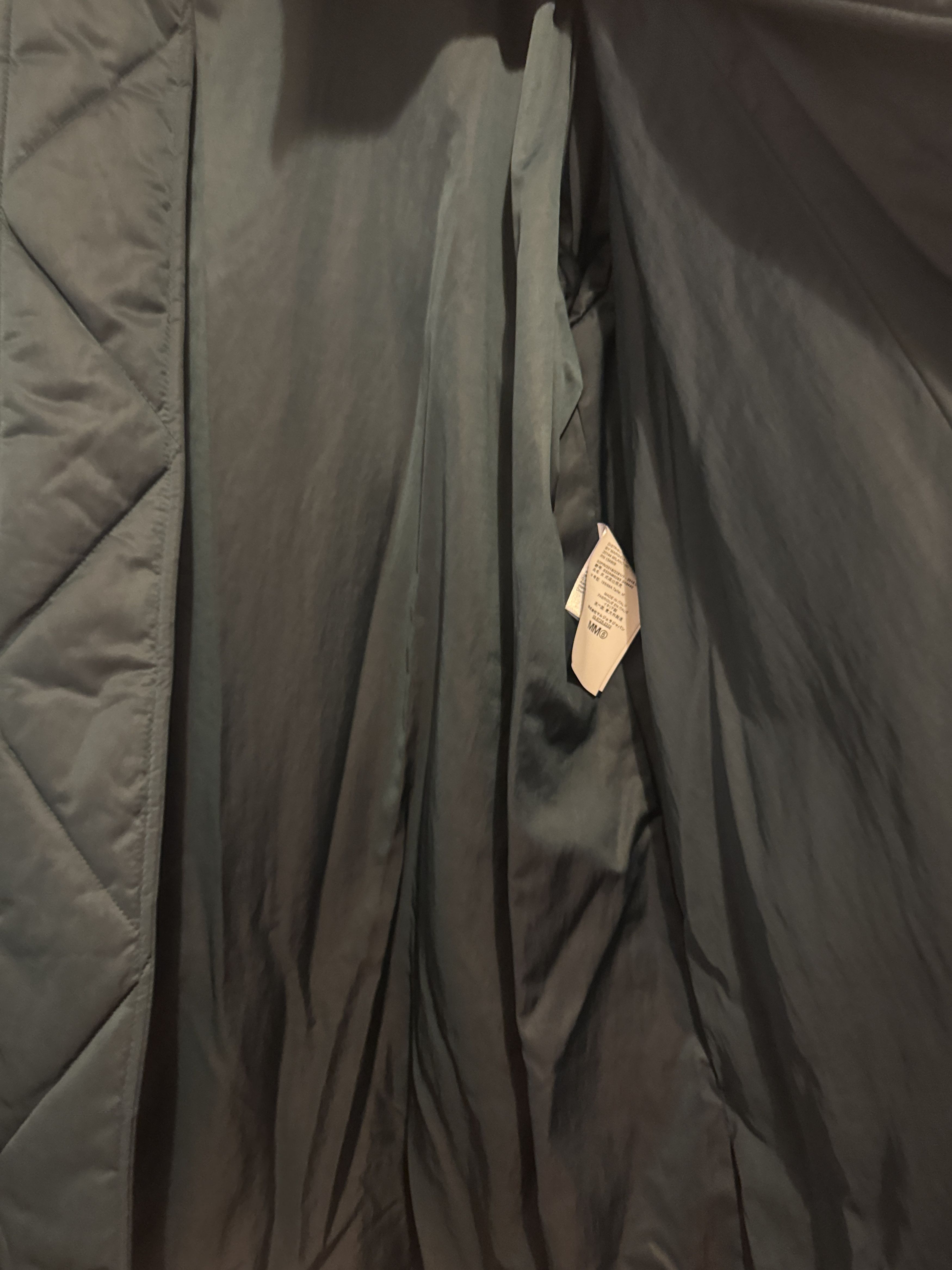 Maison Margiela MM6 Maison Margiela down puffer jacket. Dark Green. M Size M / US 6-8 / IT 42-44 - 5 Thumbnail
