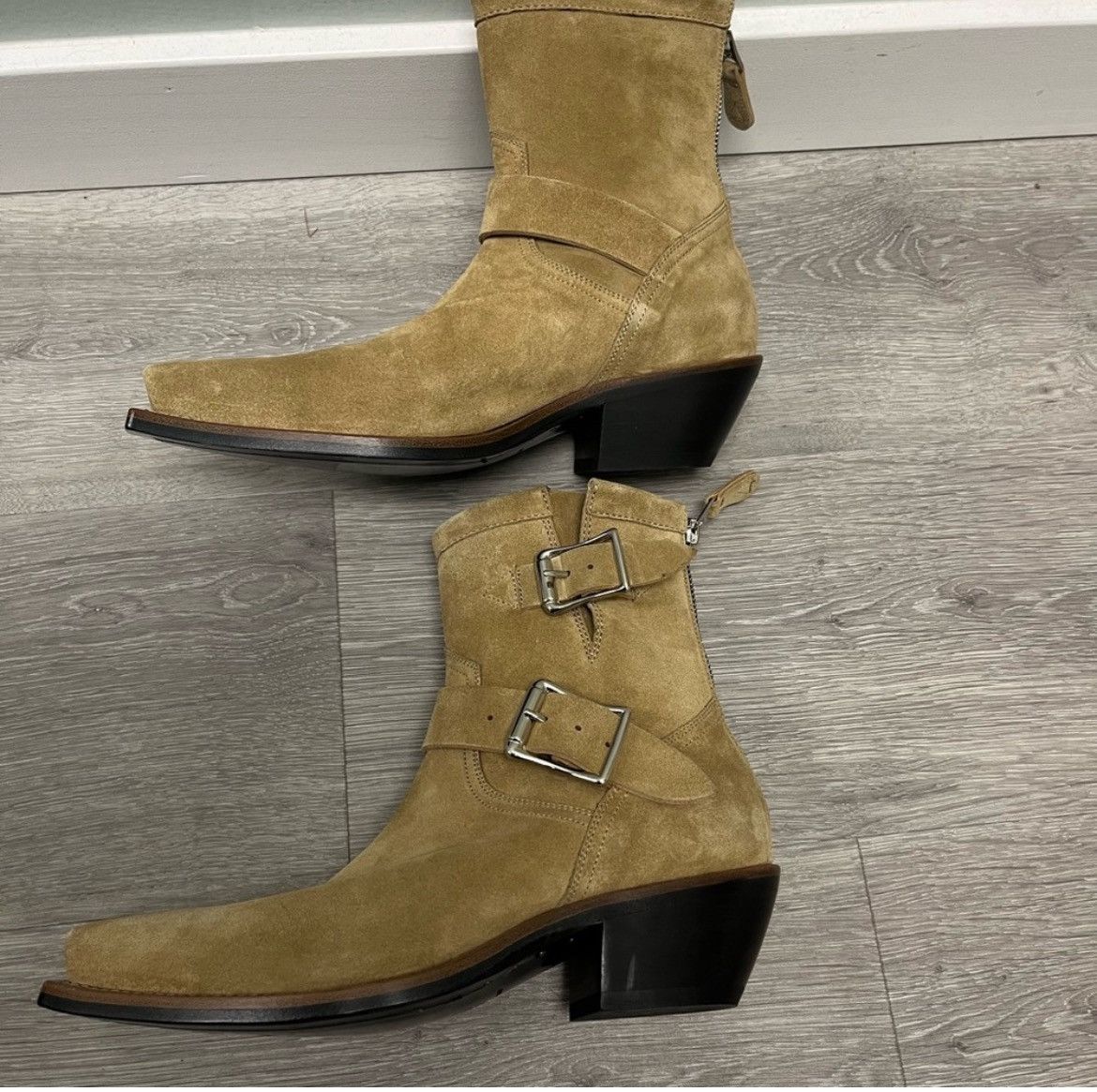 R13 Cowboy buckle boot. 36 Size US 6 / IT 36 - 7 Thumbnail