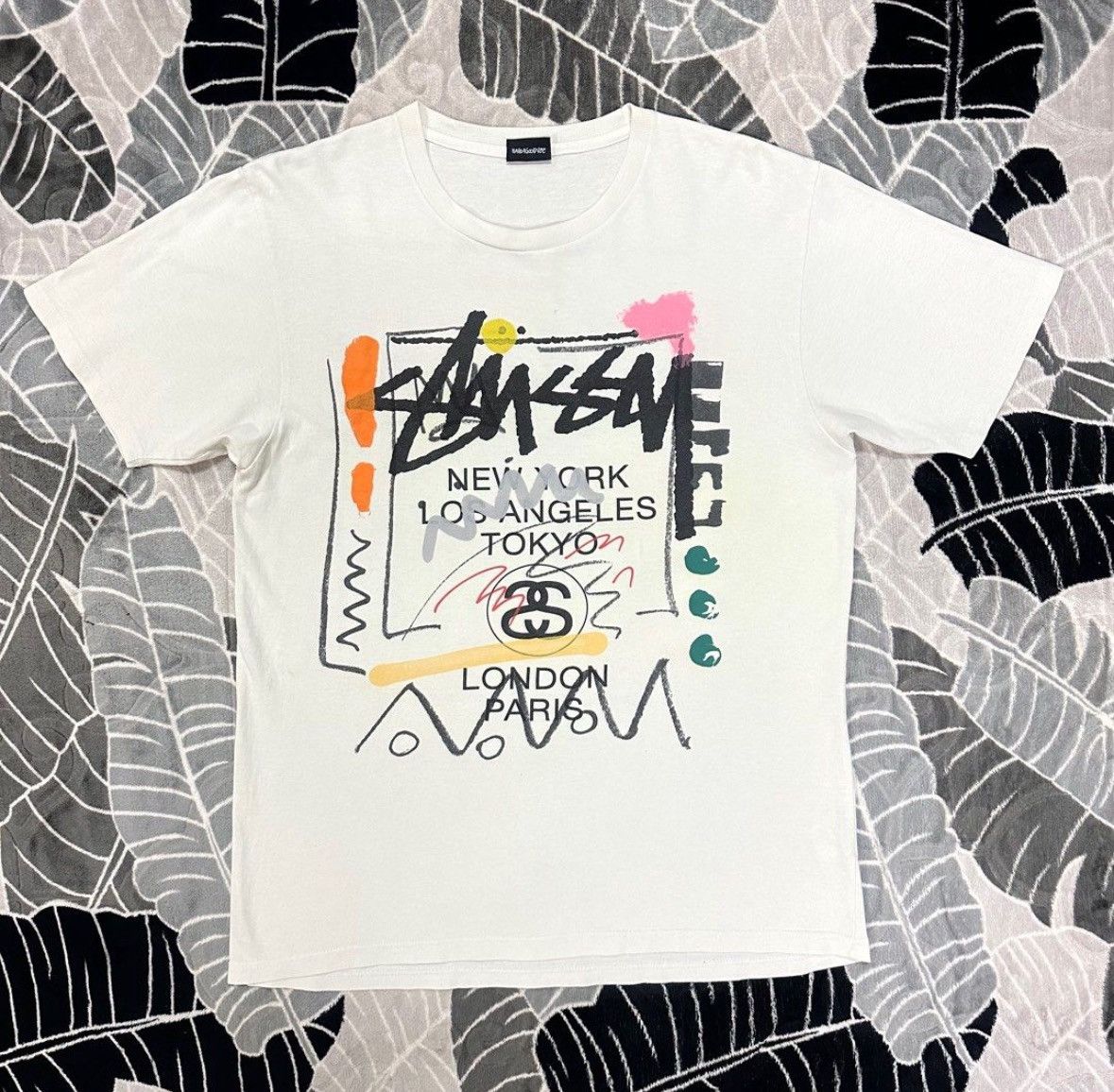 Stussy Stussy World Tee Size US L / EU 52-54 / 3 - 1 Thumbnail