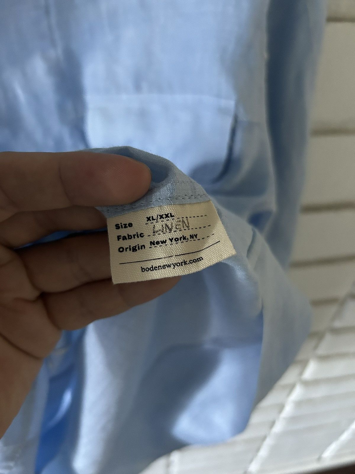 Bode Bode 1of1 Embroidered Fleur Shirt (sz XL/XXL) Size US XL / EU 56 / 4 - 4 Thumbnail