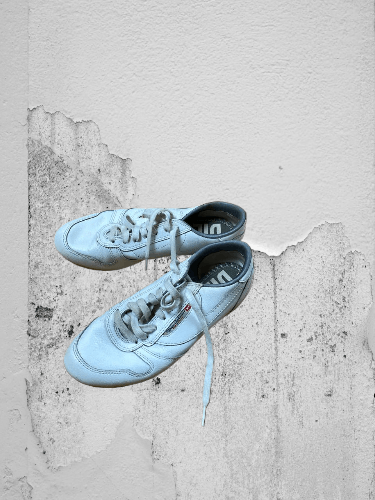 Diesel × Vintage Archive Japanese Leather Sneakers Diesel Y2K Size US 7 / IT 37 - 1 Thumbnail