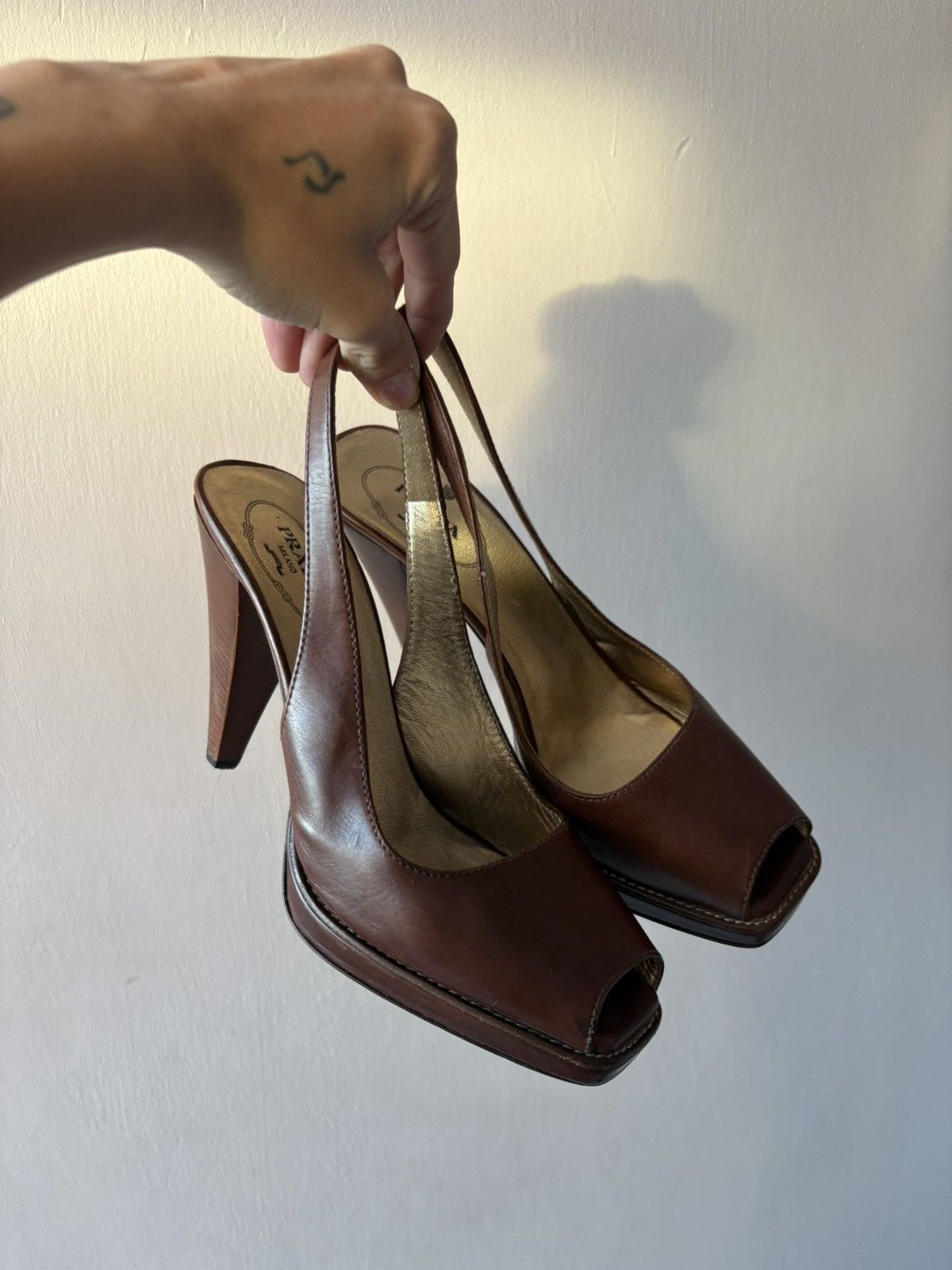 Prada Prada heels Size US 6.5 / IT 36.5 - 12 Thumbnail