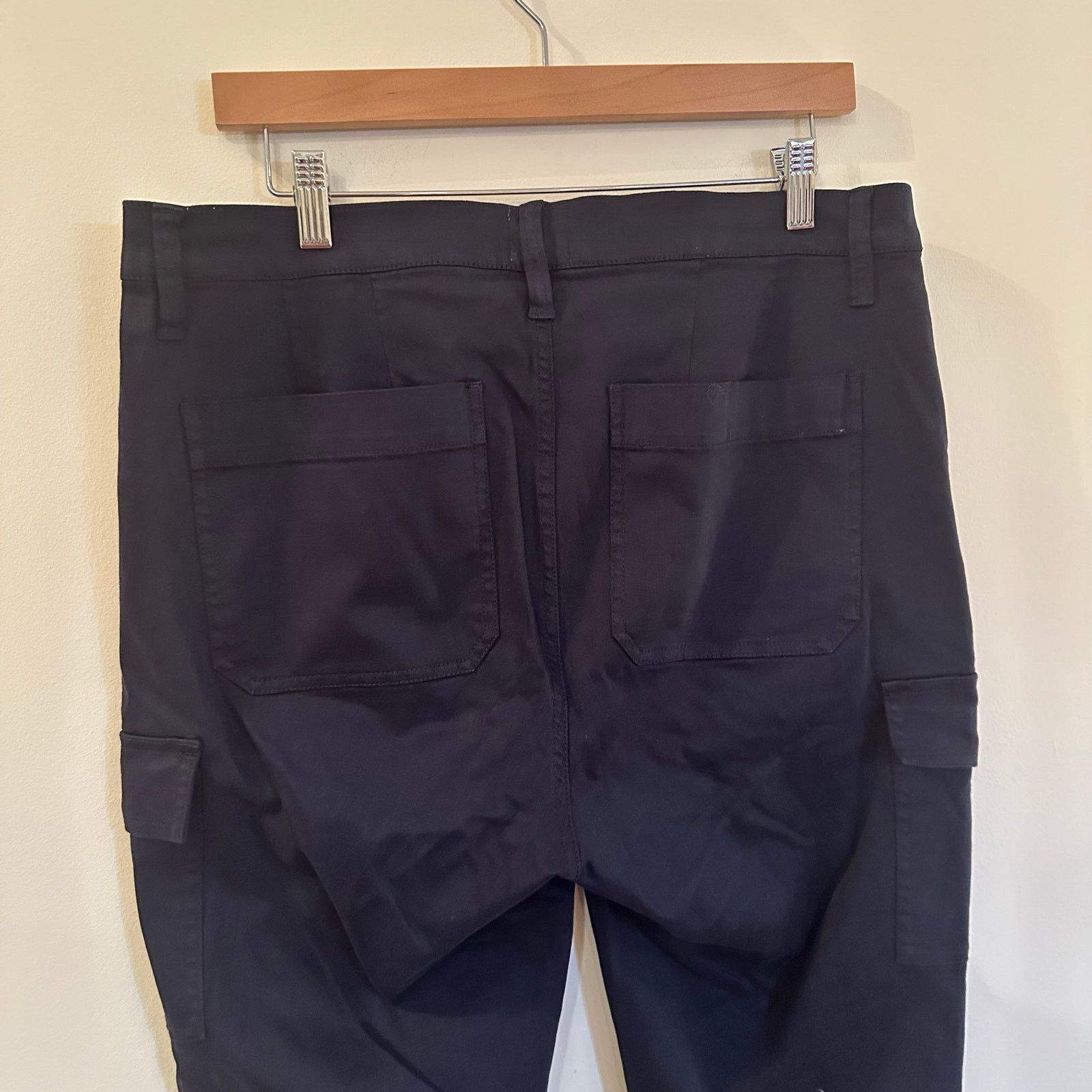 J.Crew Women's J. Crew High Rise Skinny Cargo Pants sz 31 Size 31" - 6 Thumbnail