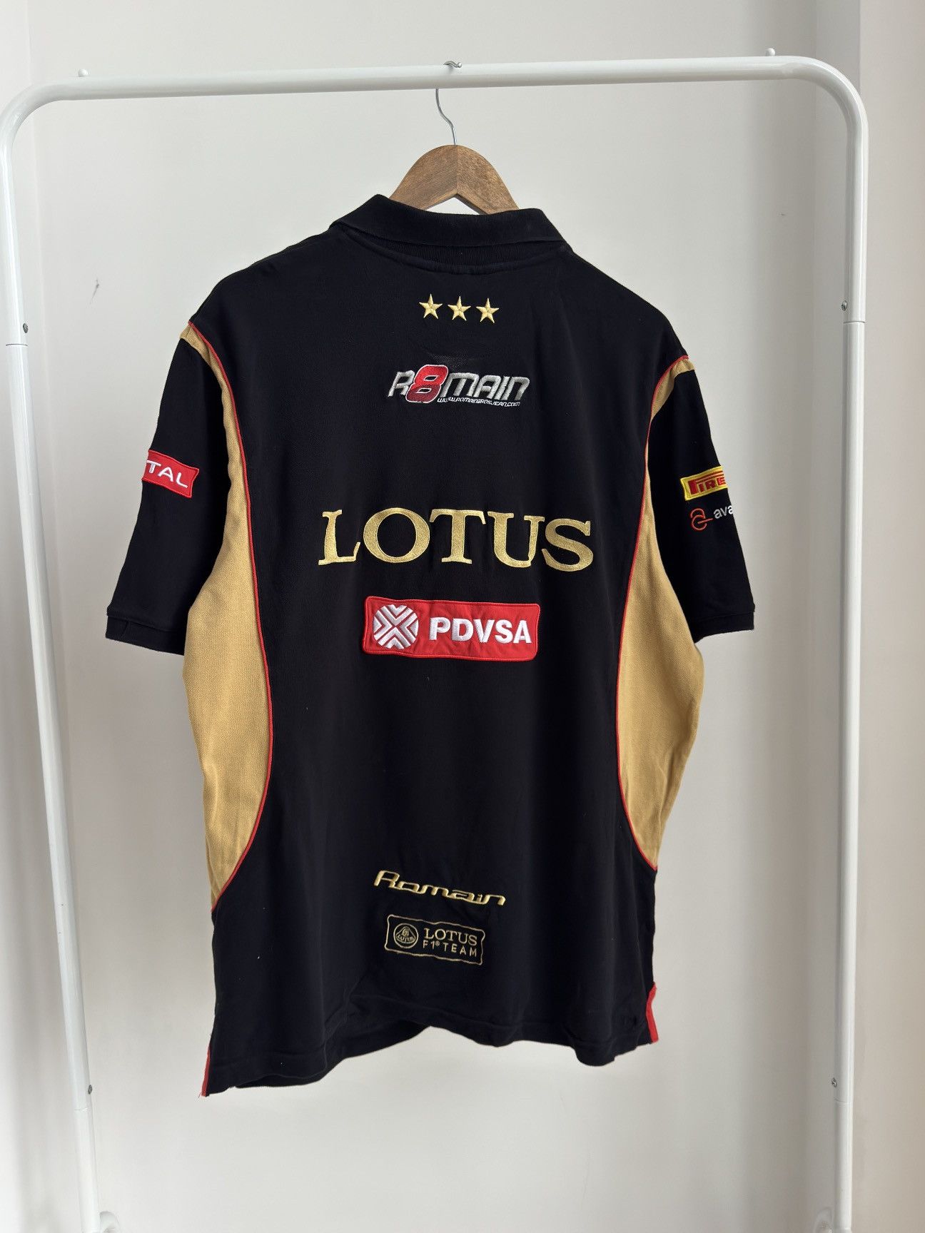 Fox Racing Lotus Racing Formula 1 Team Renault Racing Official Product Size US XXL / EU 58 / 5 - 12 Thumbnail