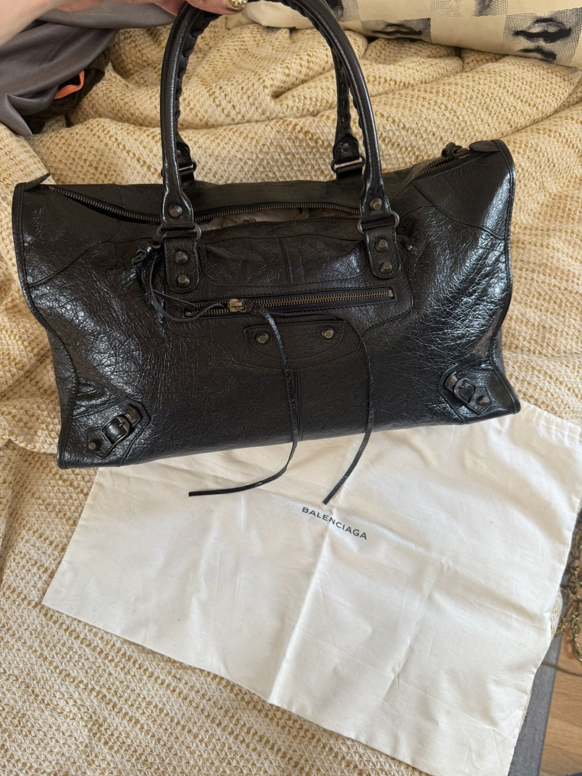 Balenciaga BALENCIAGA Classic Work Bag Size ONE SIZE - 10 Thumbnail