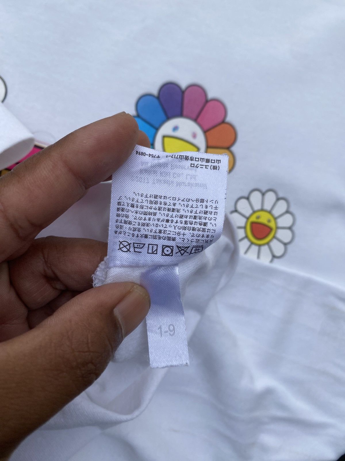 Takashi Murakami × Uniqlo Rare Uniqlo x Takashi Murakami Doraemon White Tshirt Size US XL / EU 56 / 4 - 16 Thumbnail