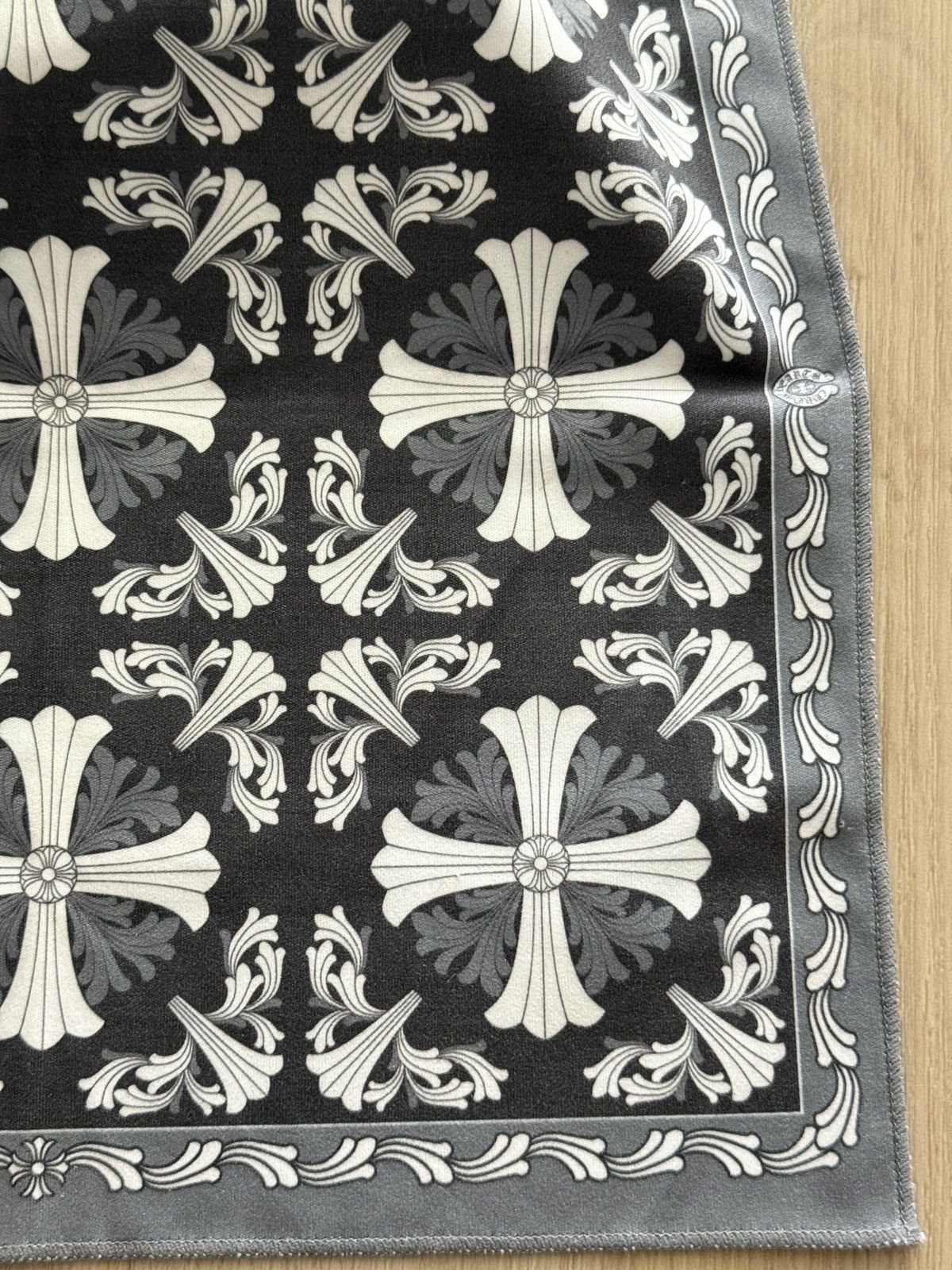 Chrome Hearts Chrome Hearts Mini Plus Motif Bandana Size ONE SIZE - 5 Thumbnail