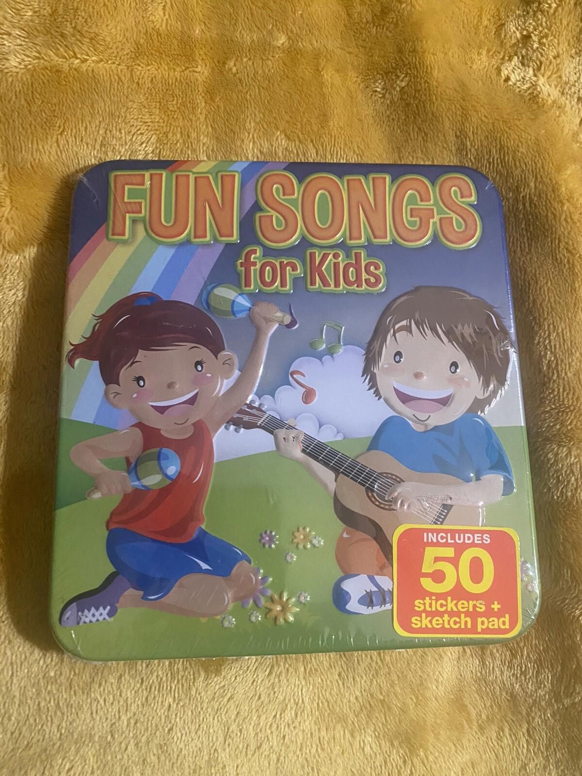 The Unbranded Brand Sing Play Fun Songs for Kids - Audio CD By Sing Play Size ONE SIZE - 3 Thumbnail