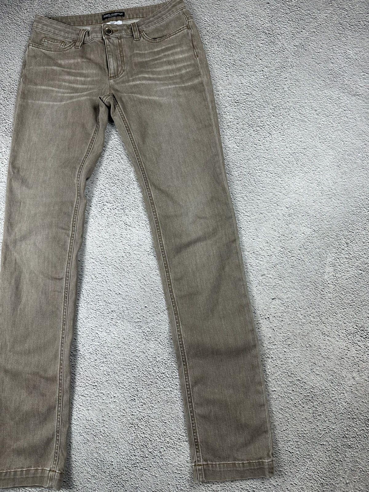 Dolce & Gabbana Vintage Dolce & Gabbana Jean Y2K Old Money Style Size 30" / US 8 / IT 44 - 4 Thumbnail