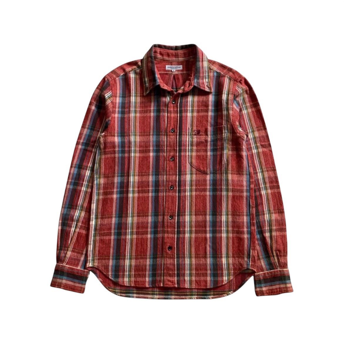Studio D'Artisan Studio D’artisan Flanel Button Down Shirt Size US M / EU 48-50 / 2 - 1 Thumbnail