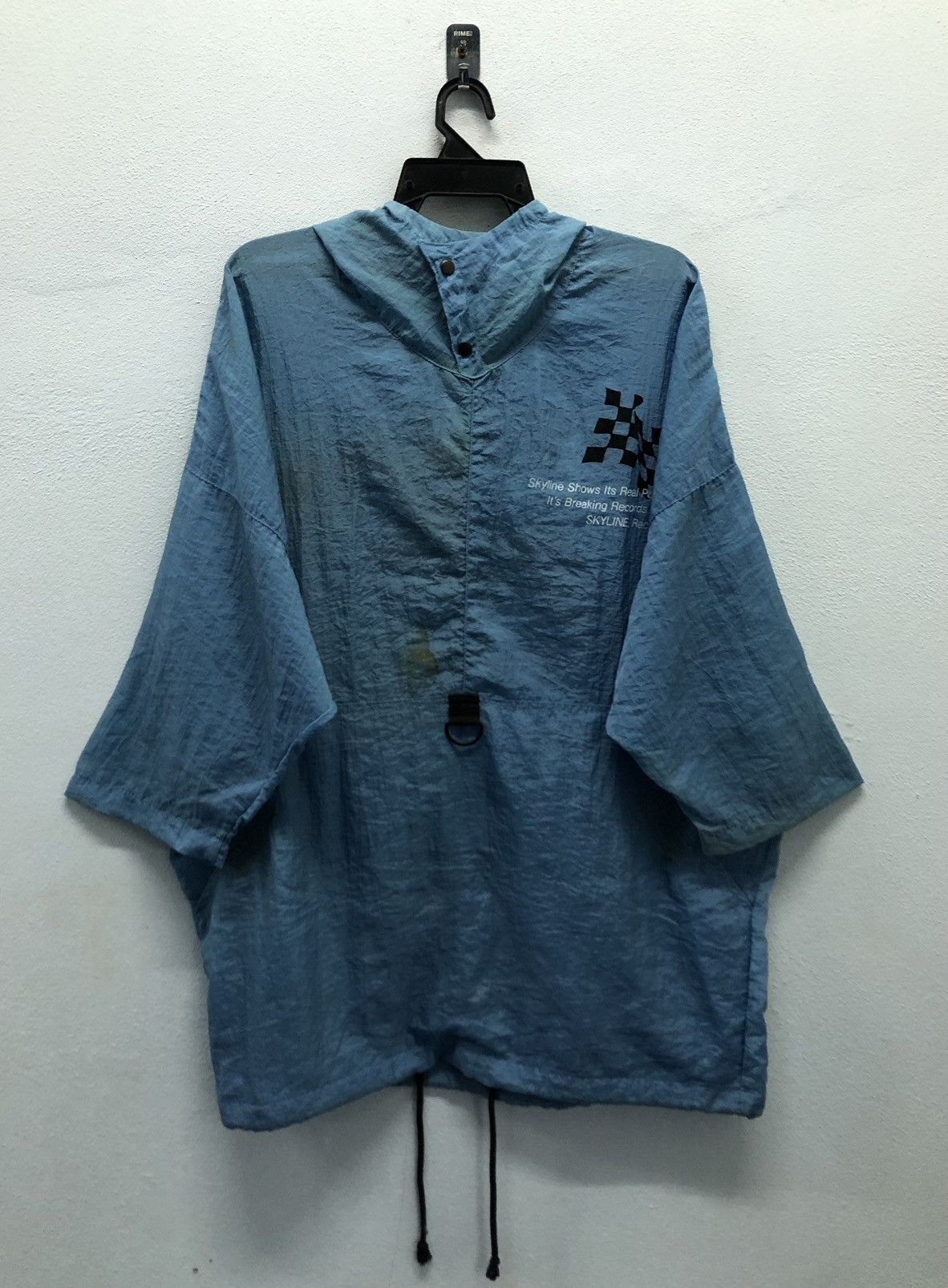 Vintage Vintage Skyline Racing Team By Nissan Prince Raincoats Size US M / EU 48-50 / 2 - 2 Thumbnail