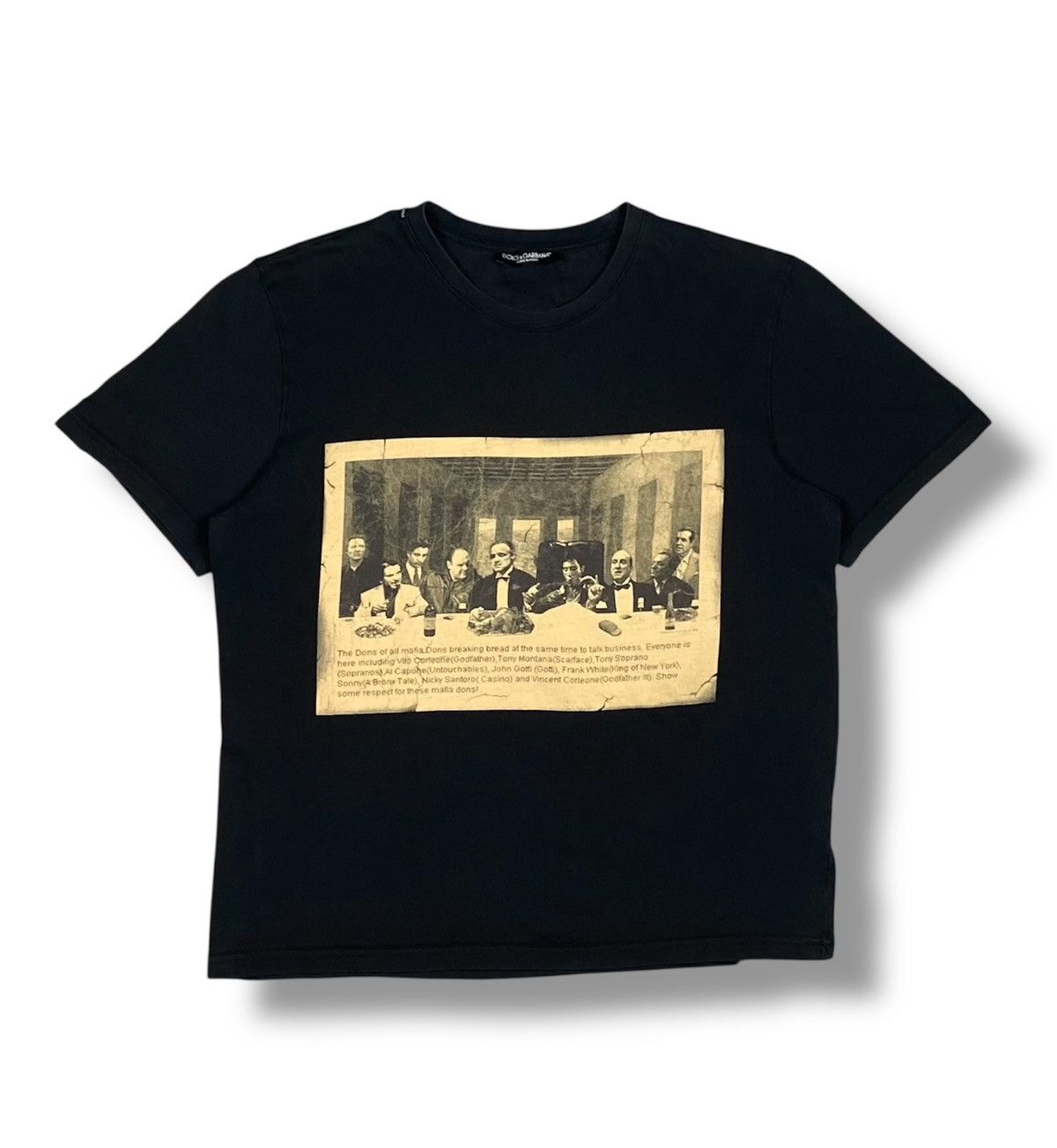Dolce Gabbana Scarface | Grailed