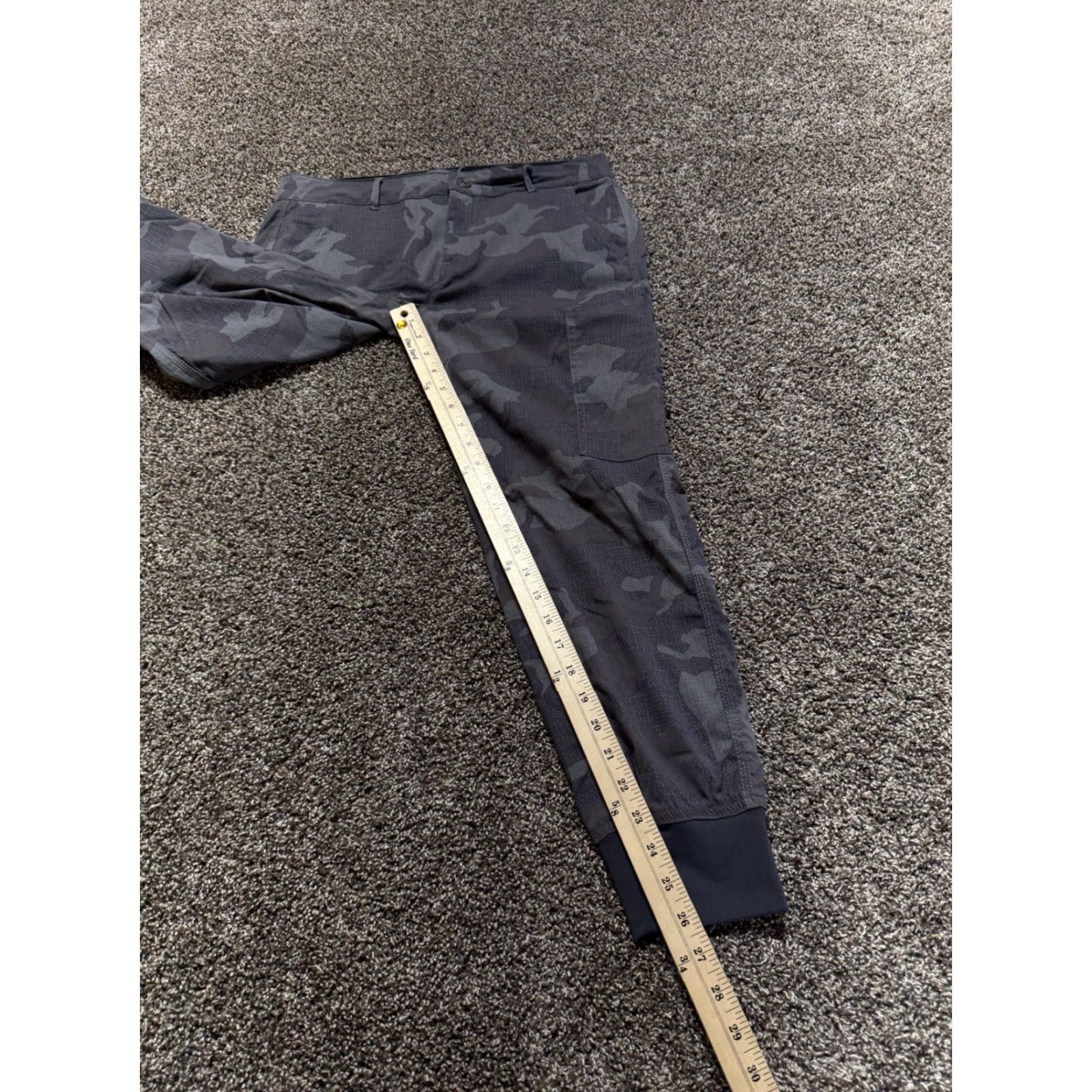 Prana prAna Women's Pants Camouflage Size 8 Skinny Ankle Jegging Gray Size 30" / US 8 / IT 44 - 6 Thumbnail