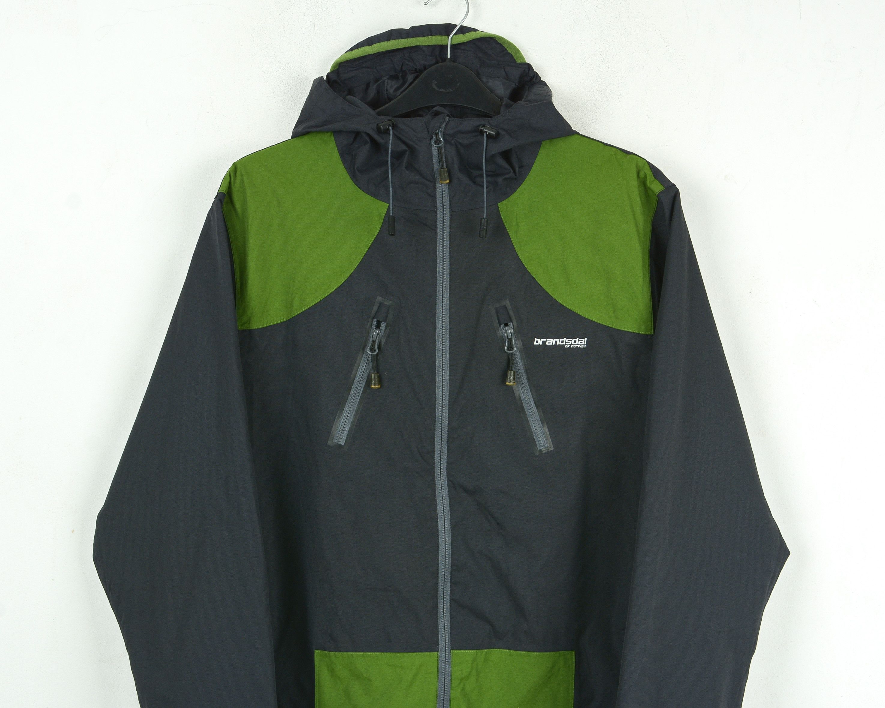 Other BRANDSDAL of Norway Wind 1 Men XL Windbreaker Jacket Coat Size US XL / EU 56 / 4 - 2 Thumbnail