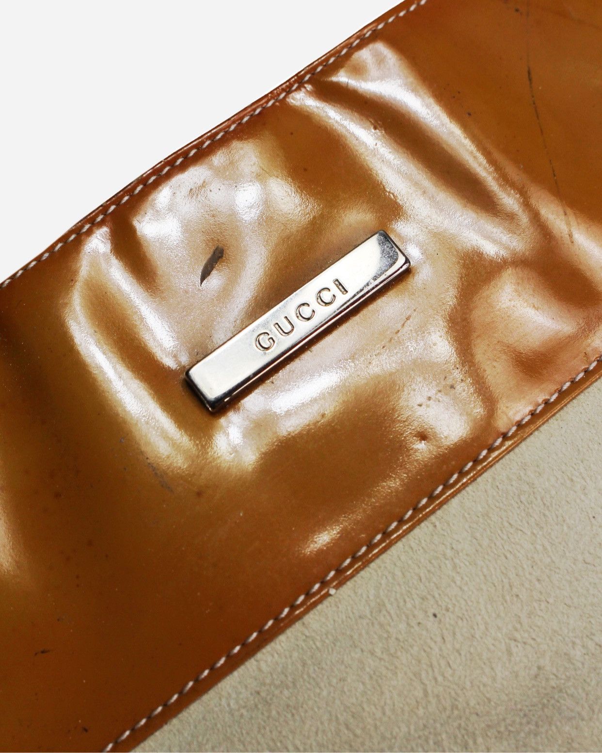 Gucci 2000S GUCCI HORSEBIT 1955 BUCKET HANDBAG Size ONE SIZE - 3 Thumbnail