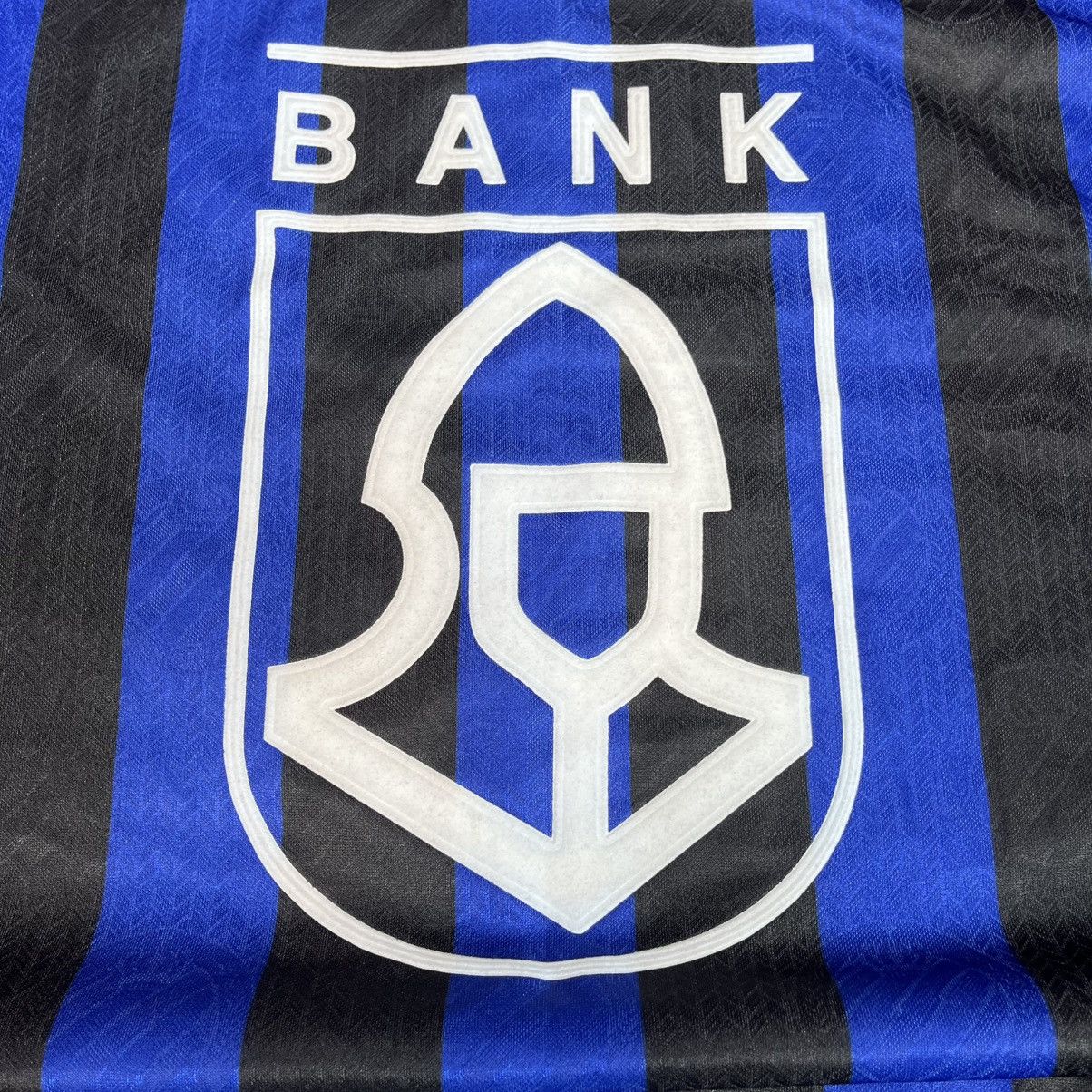 Adidas Vintage Club Brugge 1997/1998 Home Football Adidas Jersey Size US XXL / EU 58 / 5 - 5 Thumbnail