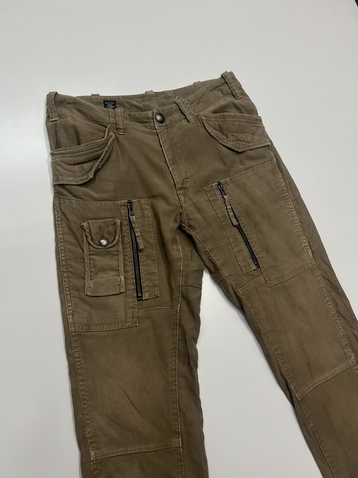 Japanese Brand Bartack Work Clothing Cargo Pants Size 32" Size US 32 / EU 48 - 2 Thumbnail