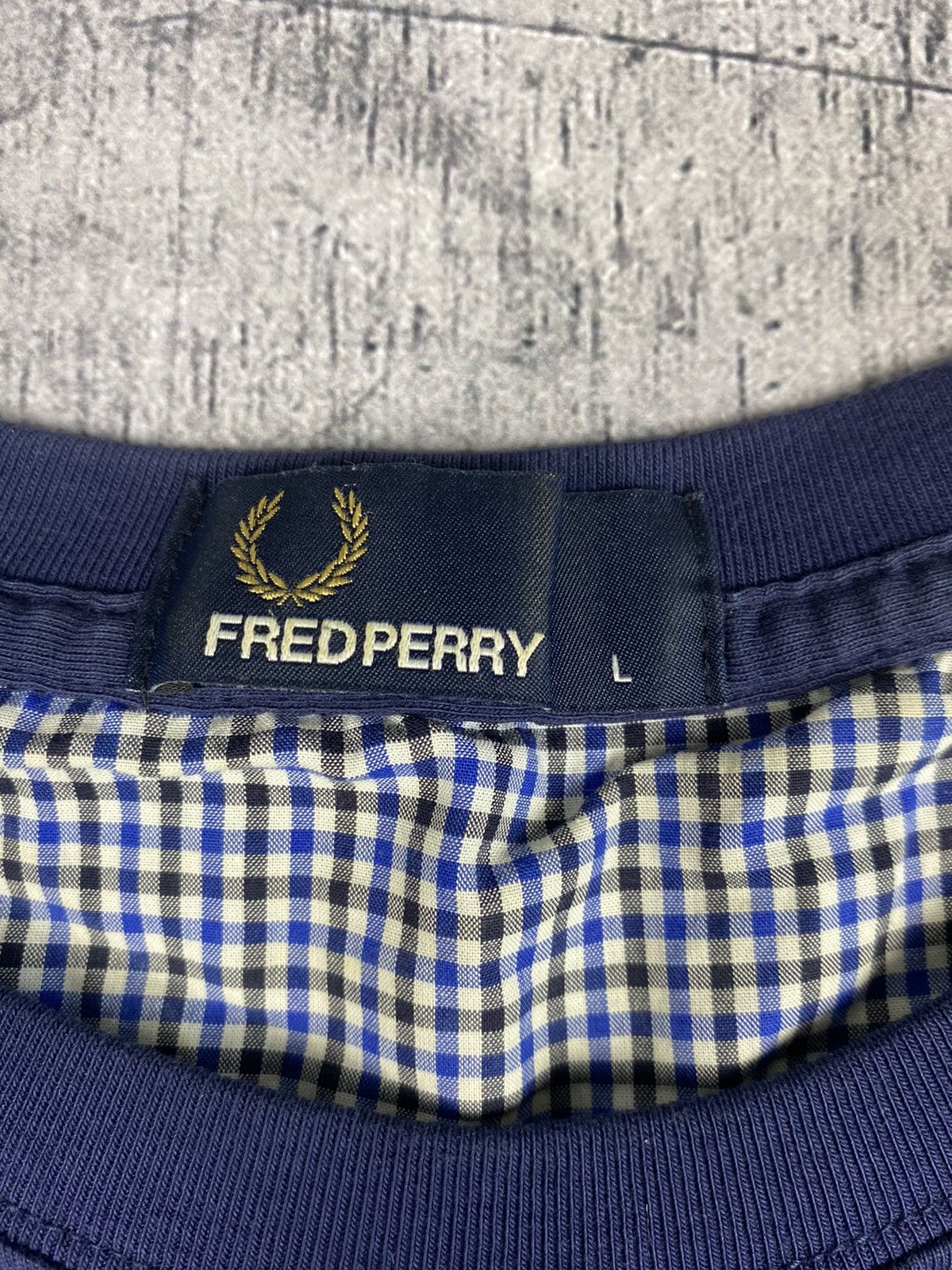 Fred Perry Fred Perry Basic T Shirt Tee Size L Size US L / EU 52-54 / 3 - 7 Thumbnail