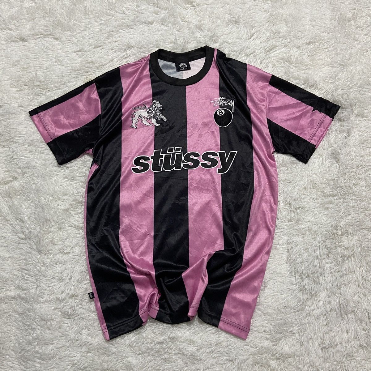 Stussy Stussy World Tour Football Jersey in Large | Grailed