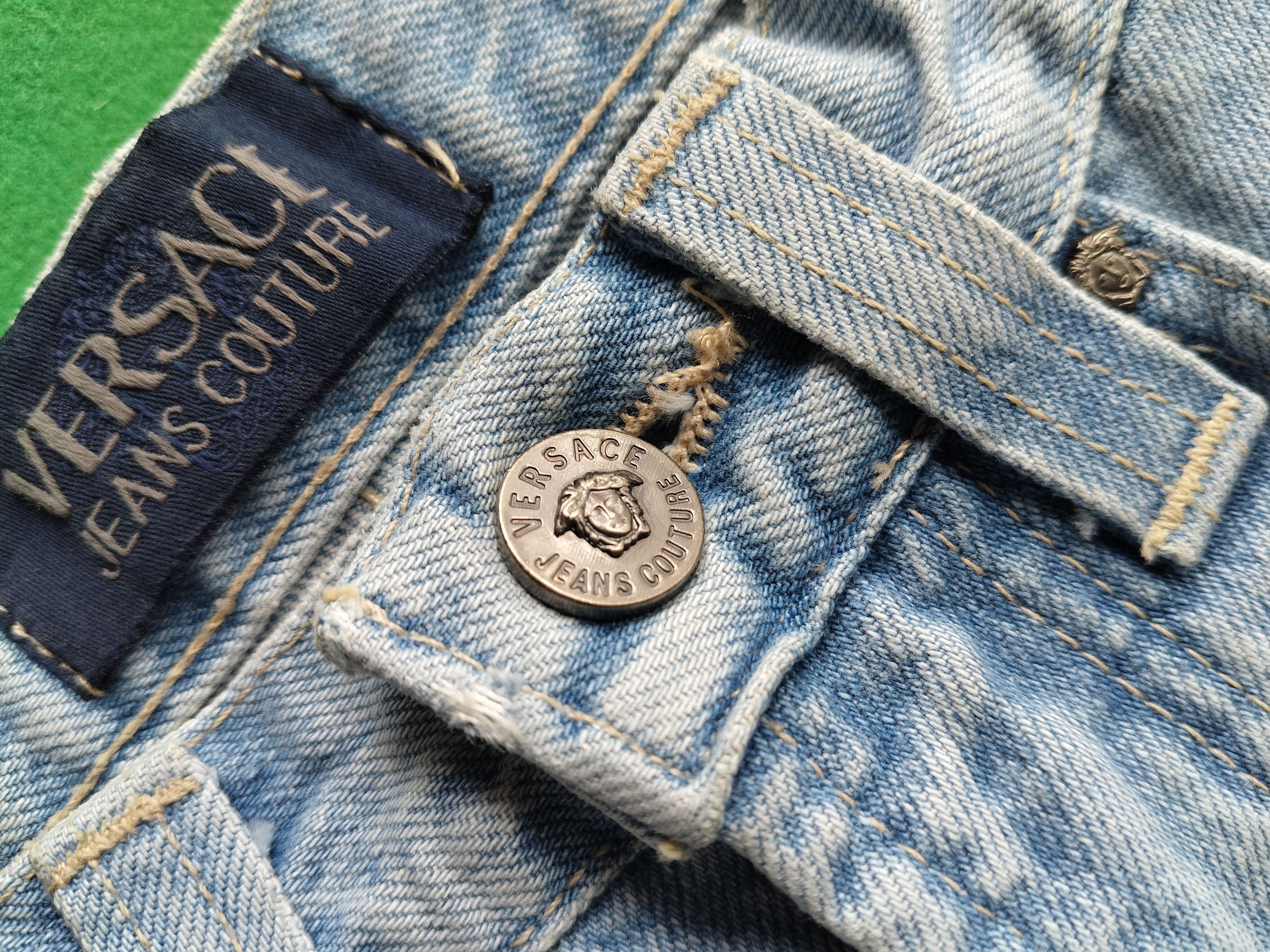 Versace Vintage Versace Jeans Size 26" / US 2 / IT 38 - 5 Thumbnail