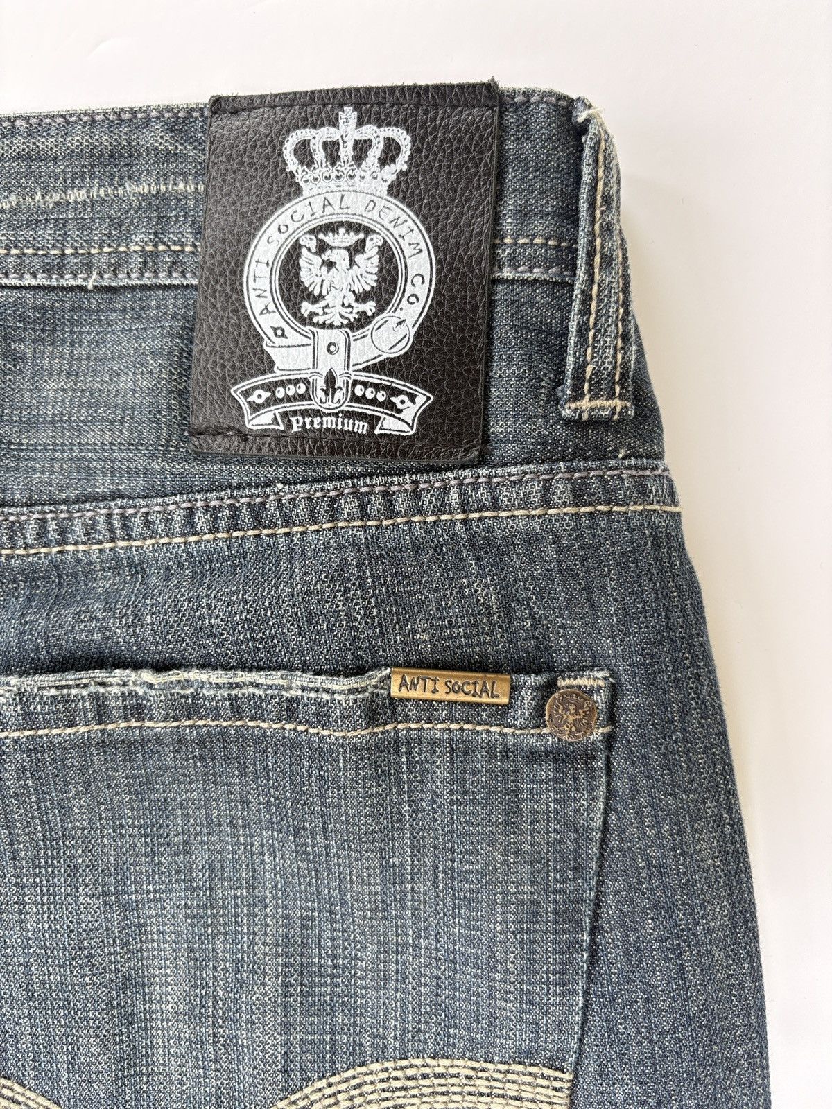 Other Men's Low Rise Jeans Size US 38 / EU 54 - 5 Thumbnail