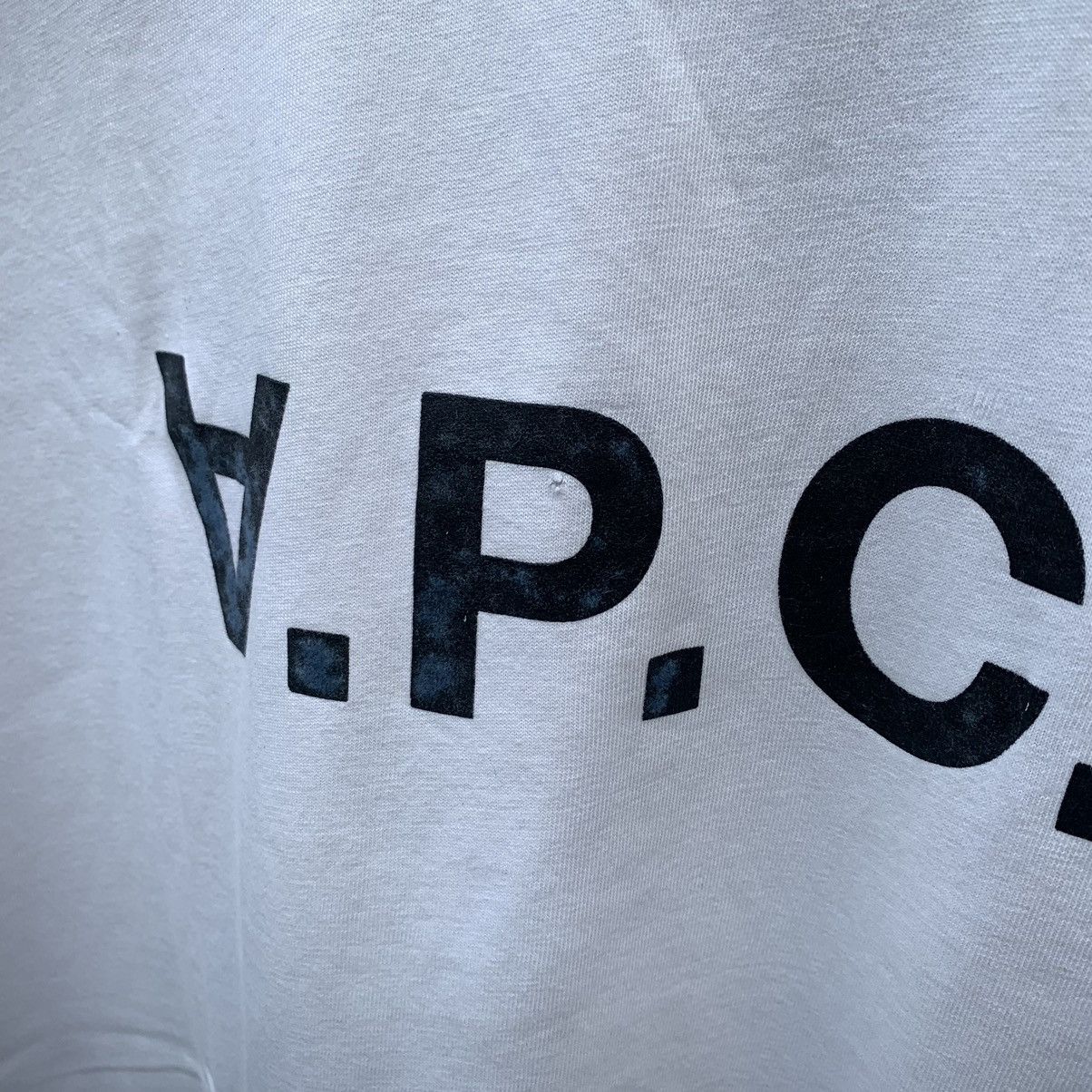 A.P.C. A.P.C T-SHIRT Size US L / EU 52-54 / 3 - 6 Thumbnail