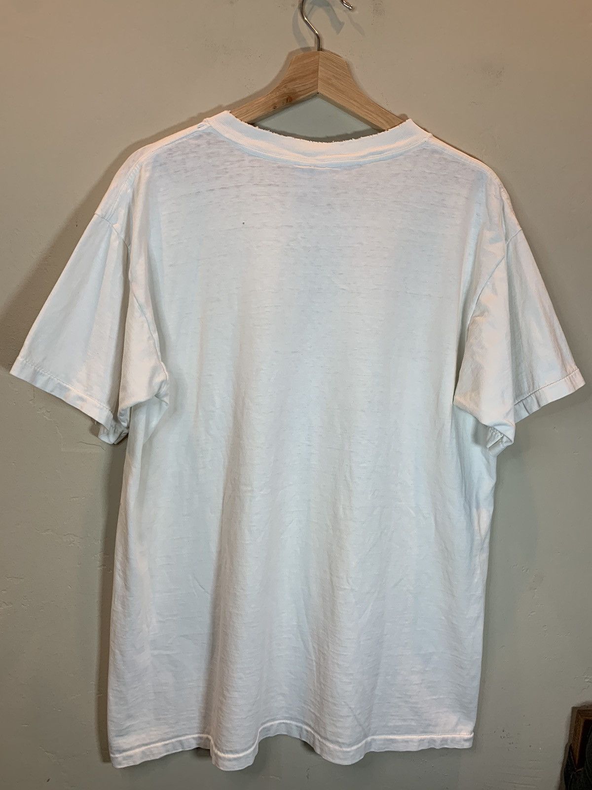 Vintage RARE* Vintage 1991 Jim Rose Freak Circus Single Stitch Shirt Size US XL / EU 56 / 4 - 6 Thumbnail