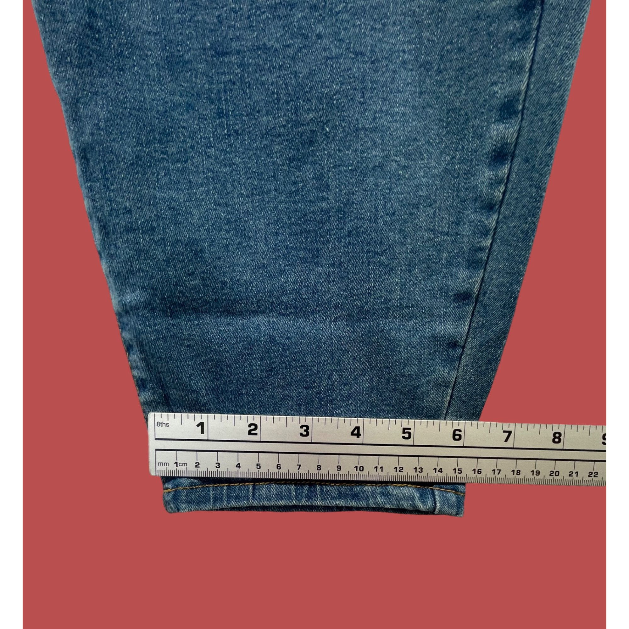 Other Rue + - Women's Ultimate Stretch Curvy High-Rise Jeans - Blu Size 42" / US 20 - 7 Thumbnail