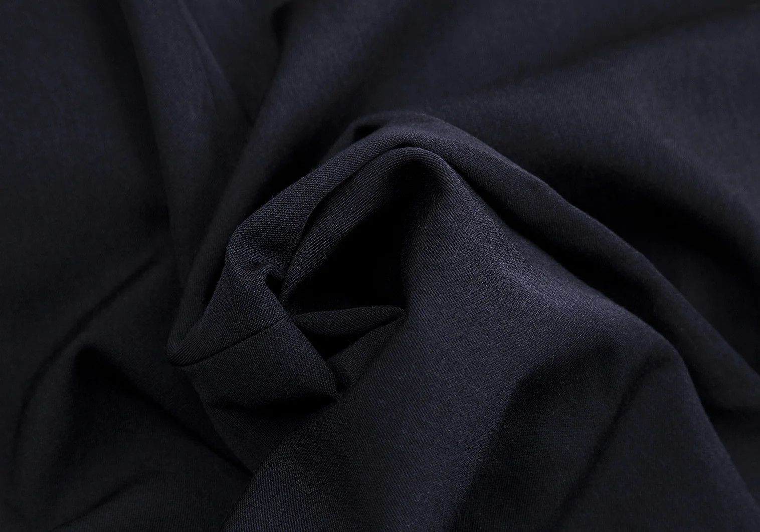 Yohji Yamamoto Yohji Yamamoto Wool Gabardine Zip Pants Navy 2 Size US 32 / EU 48 - 12 Thumbnail