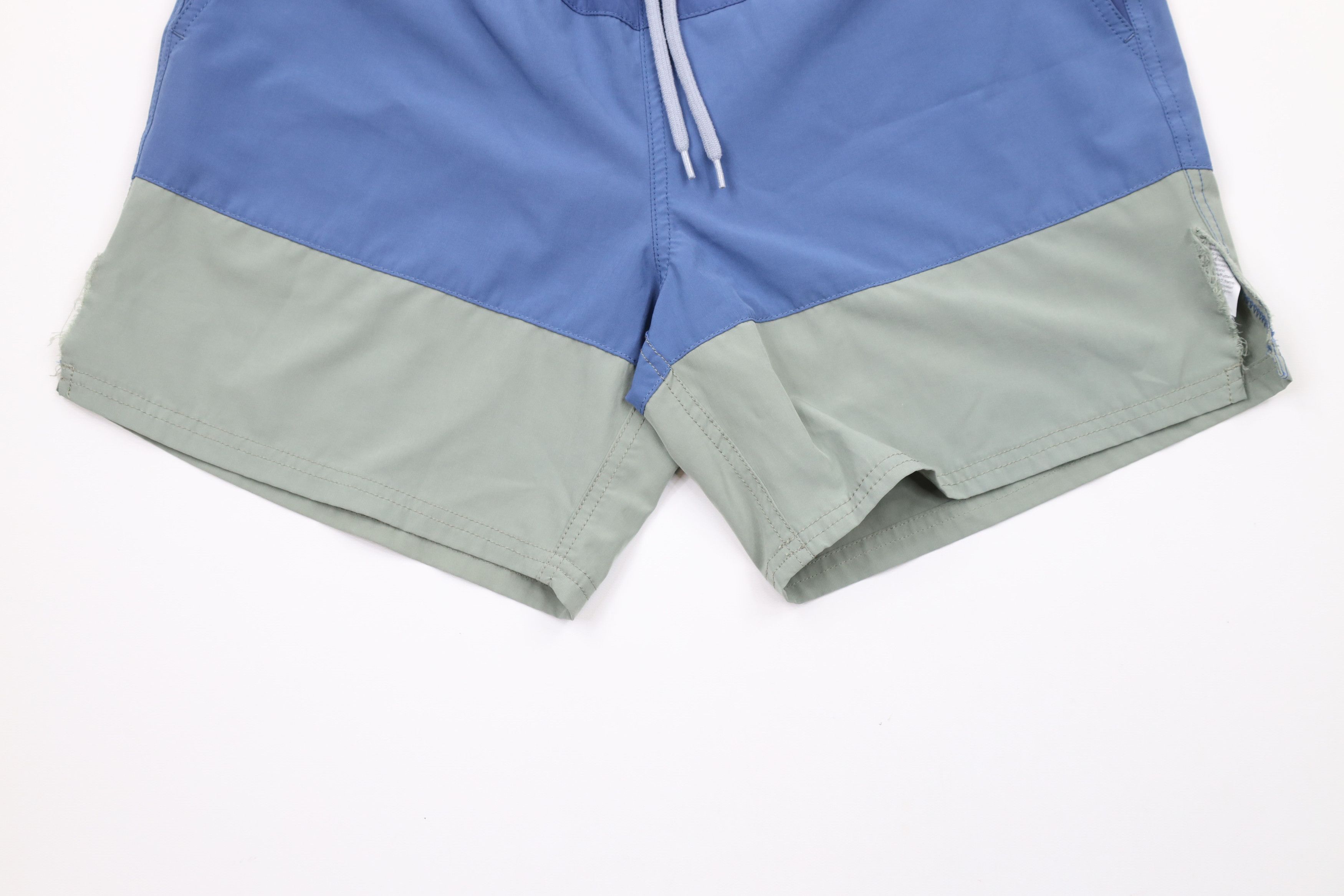 J.Crew J by J Crew Flex Color Block Striped Lined Shorts Trunks Size US 32 / EU 48 - 4 Thumbnail
