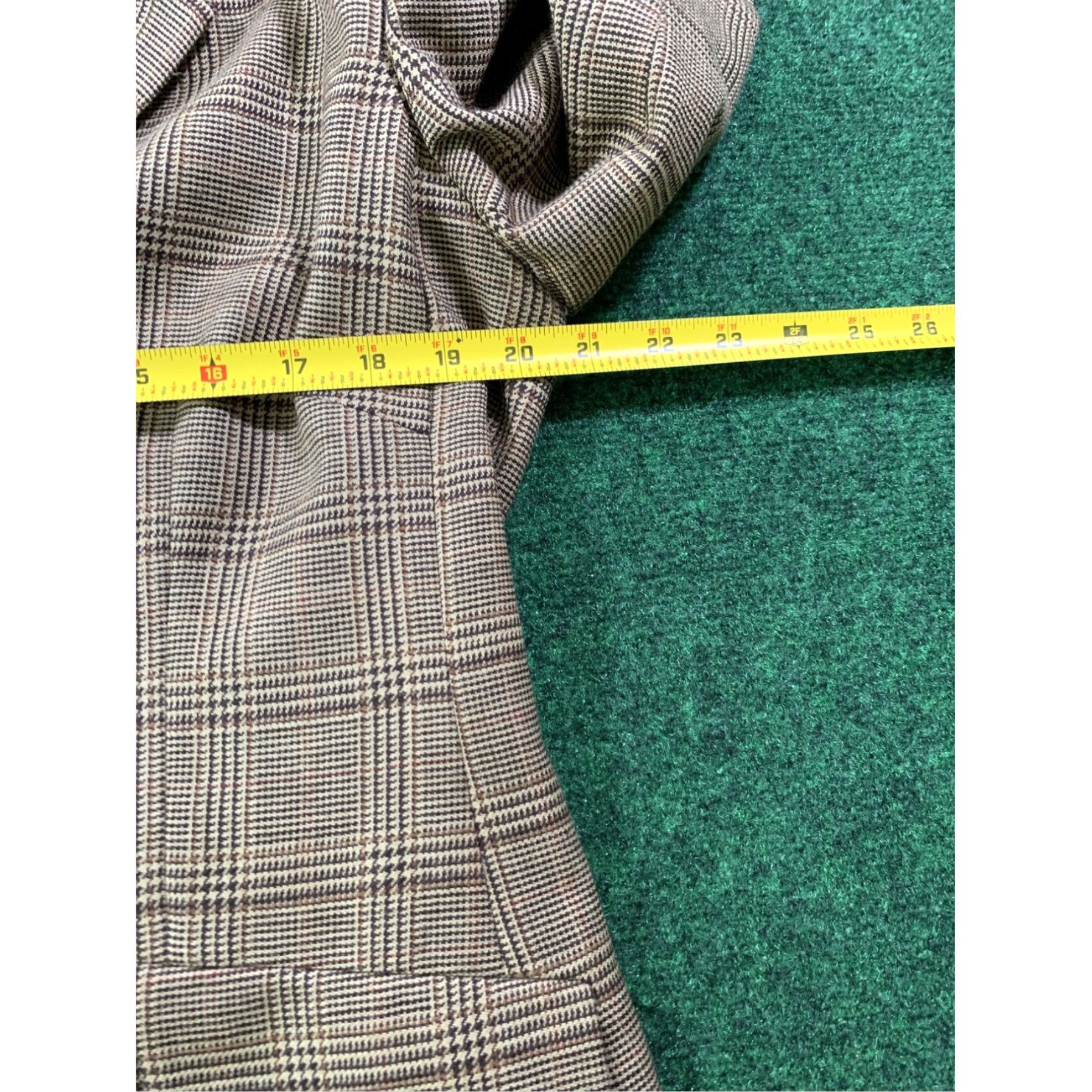Vintage John Meyer woman size 14 Brown blazer jacket Size XL / US 12-14 / IT 48-50 - 6 Thumbnail