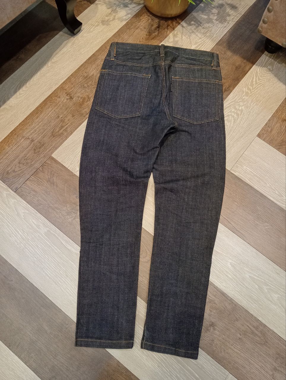 CABANE de ZUCCa CABANE DE ZUCCA ANKLE BUTTON JEANS DESIGNED BY ISSEY MIYAKE Size US 31 - 7 Thumbnail