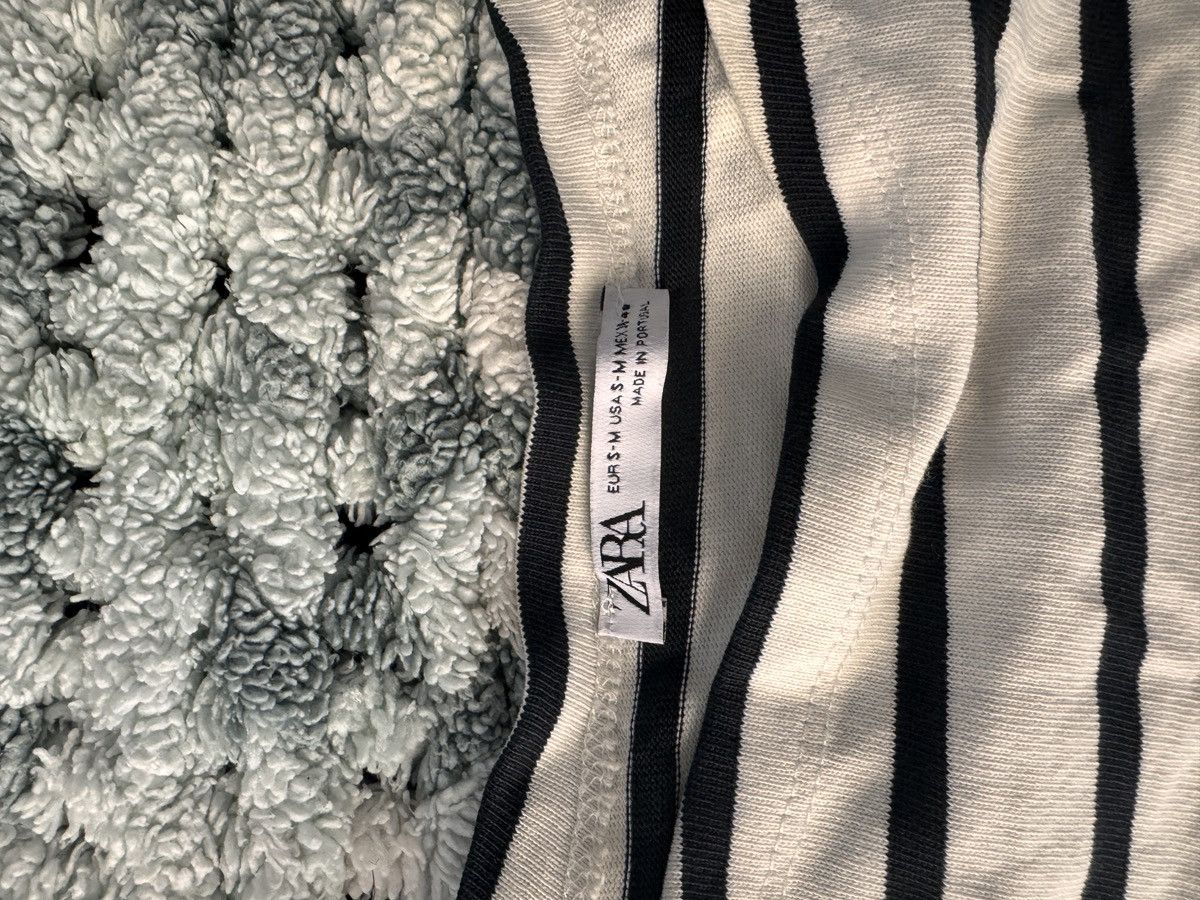 Zara Striped medium sleeve tee Size US M / EU 48-50 / 2 - 2 Thumbnail