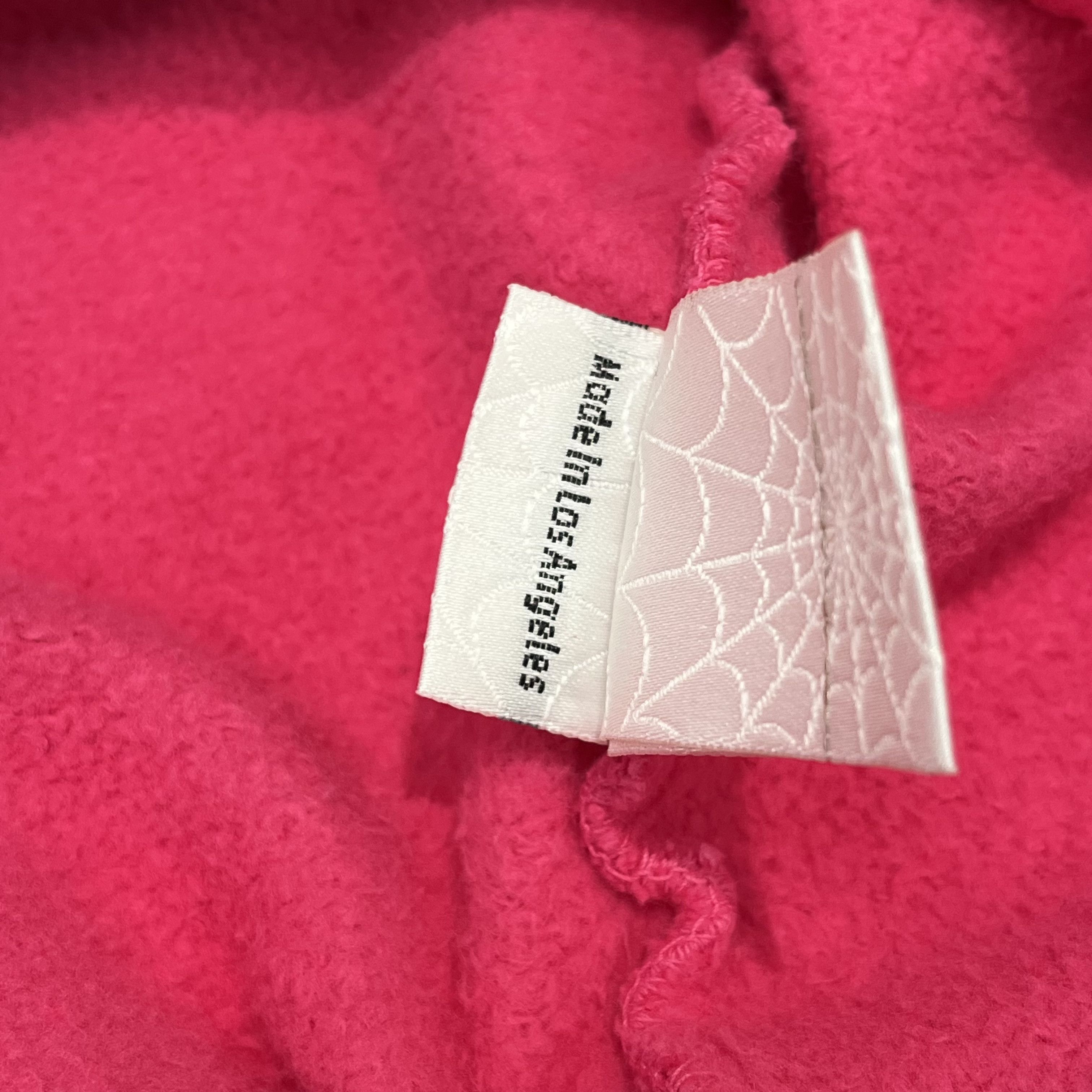 Sp5der Sp5der P*NK V2 Hoodie Pink Size US XXL / EU 58 / 5 - 6 Thumbnail