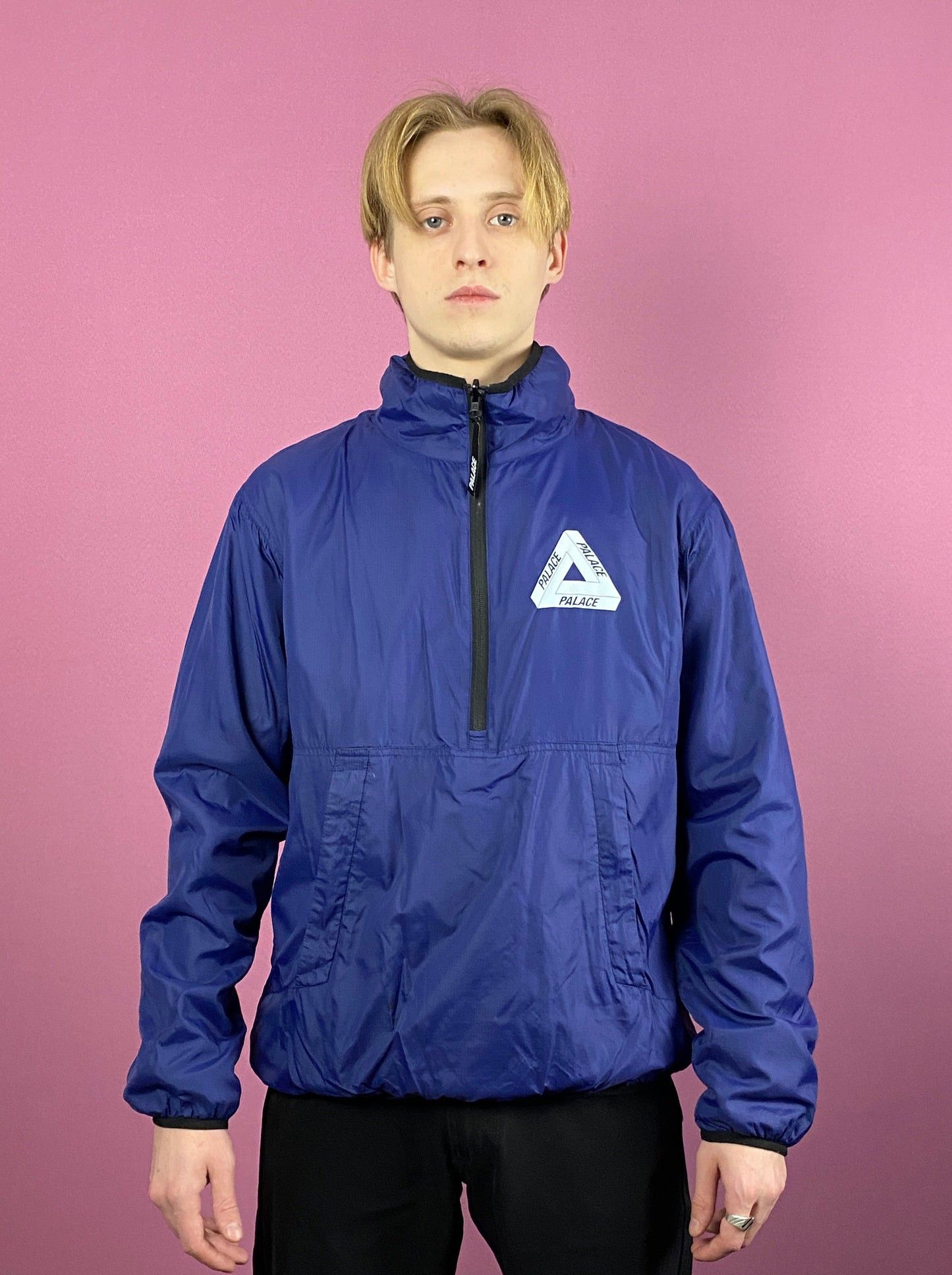 Palace × Vintage Palace Vintage Men's Reversible Fleece Jacket - M Size US M / EU 48-50 / 2 - 5 Thumbnail