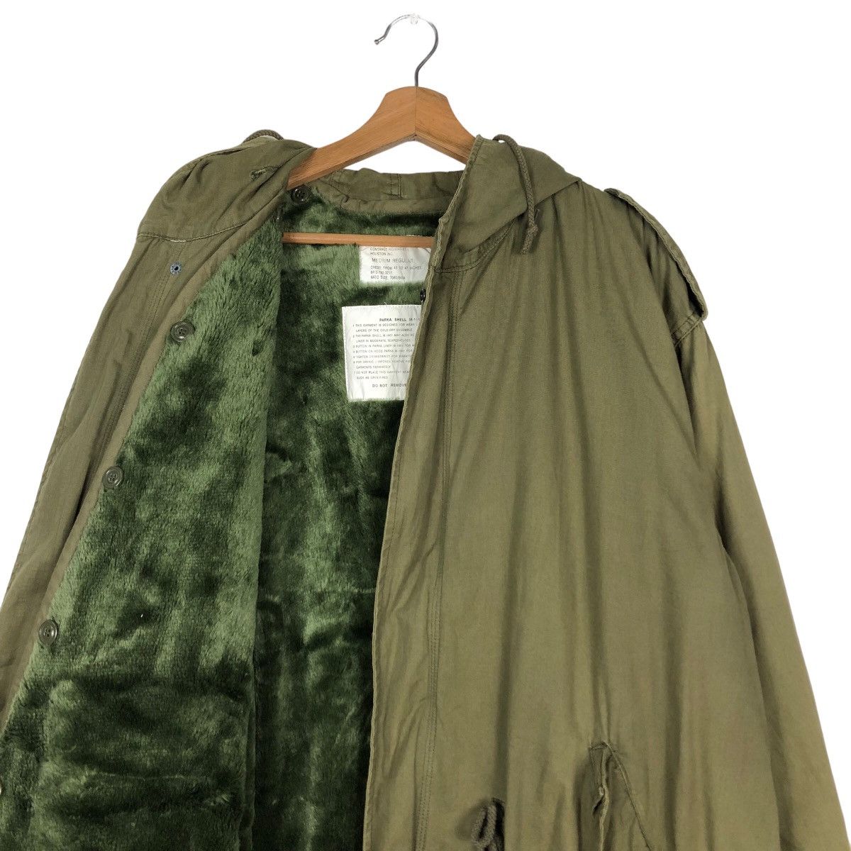 Japanese Brand 🔥Vintage Fish Tail Parka Jacket Nato Military Buzz Ricksons Size US M / EU 48-50 / 2 - 12 Thumbnail