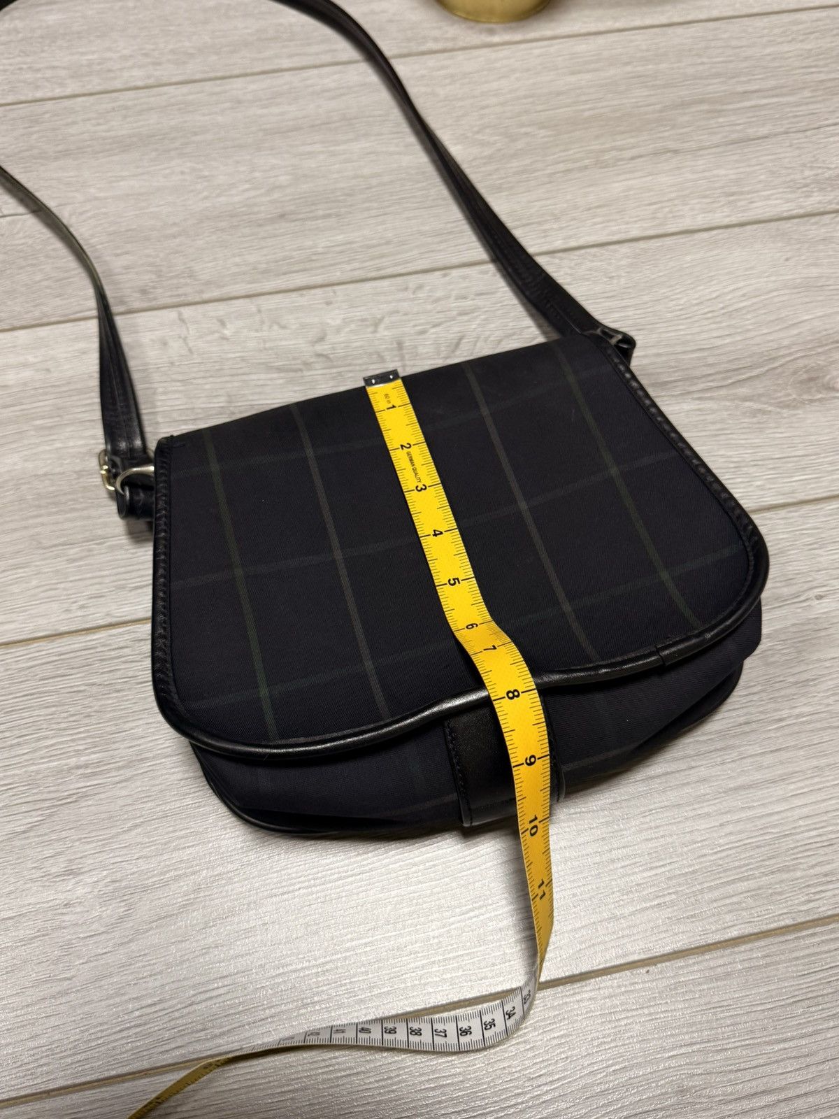 Burberry Burberry check leather crossbody bag Size ONE SIZE - 13 Thumbnail