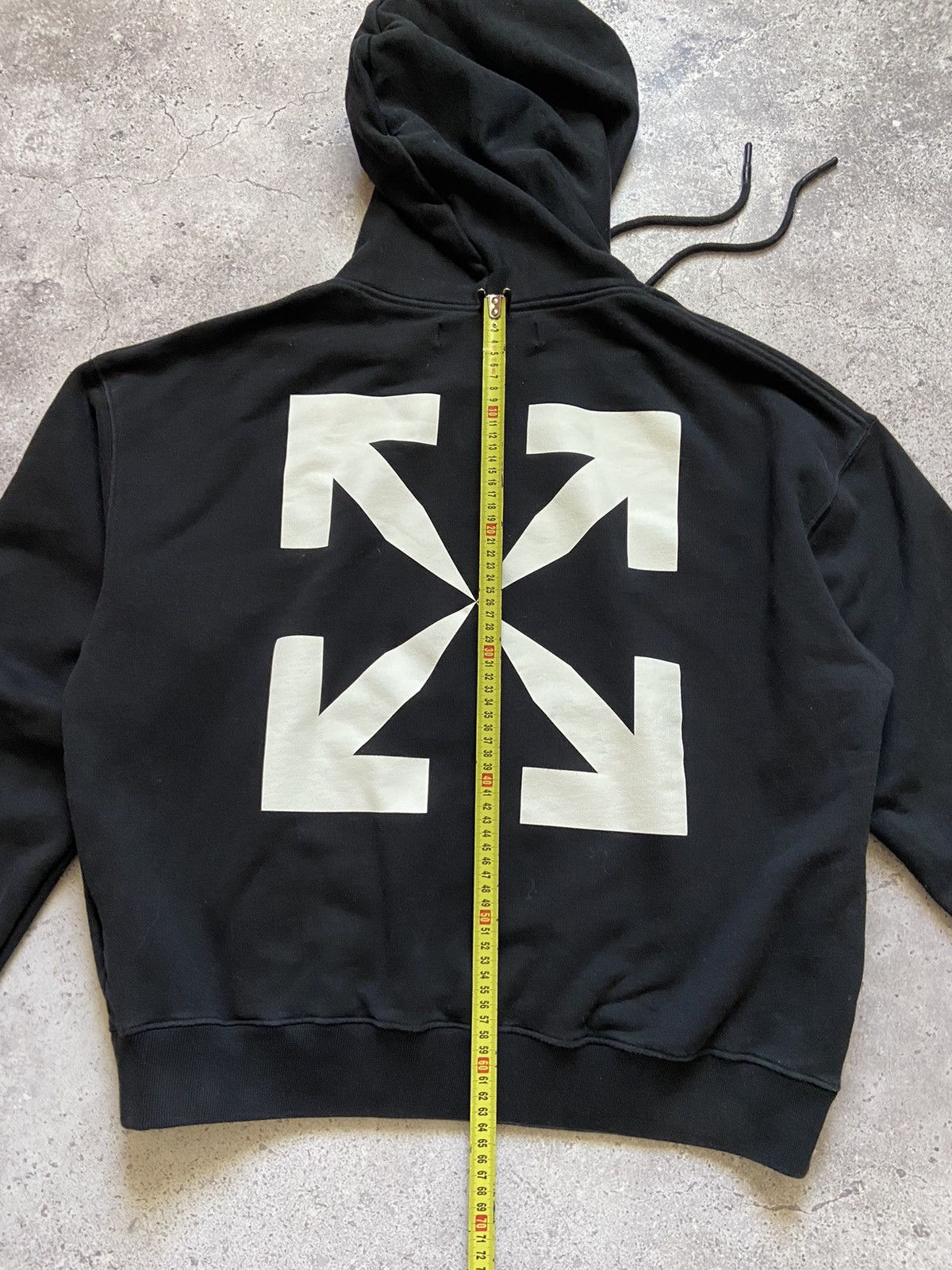 Off-White Off-White Pascal Skeleton Hoodie Size US L / EU 52-54 / 3 - 12 Thumbnail