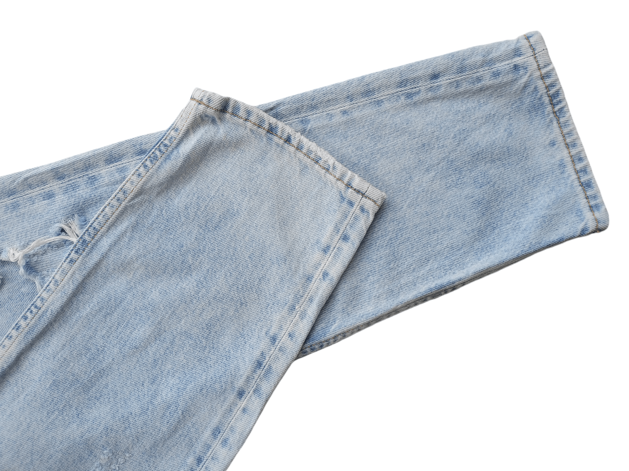 H&M & DENIM by H&M Boyfriend Distressed Streetwear Size 28" / US 6 / IT 42 - 8 Thumbnail