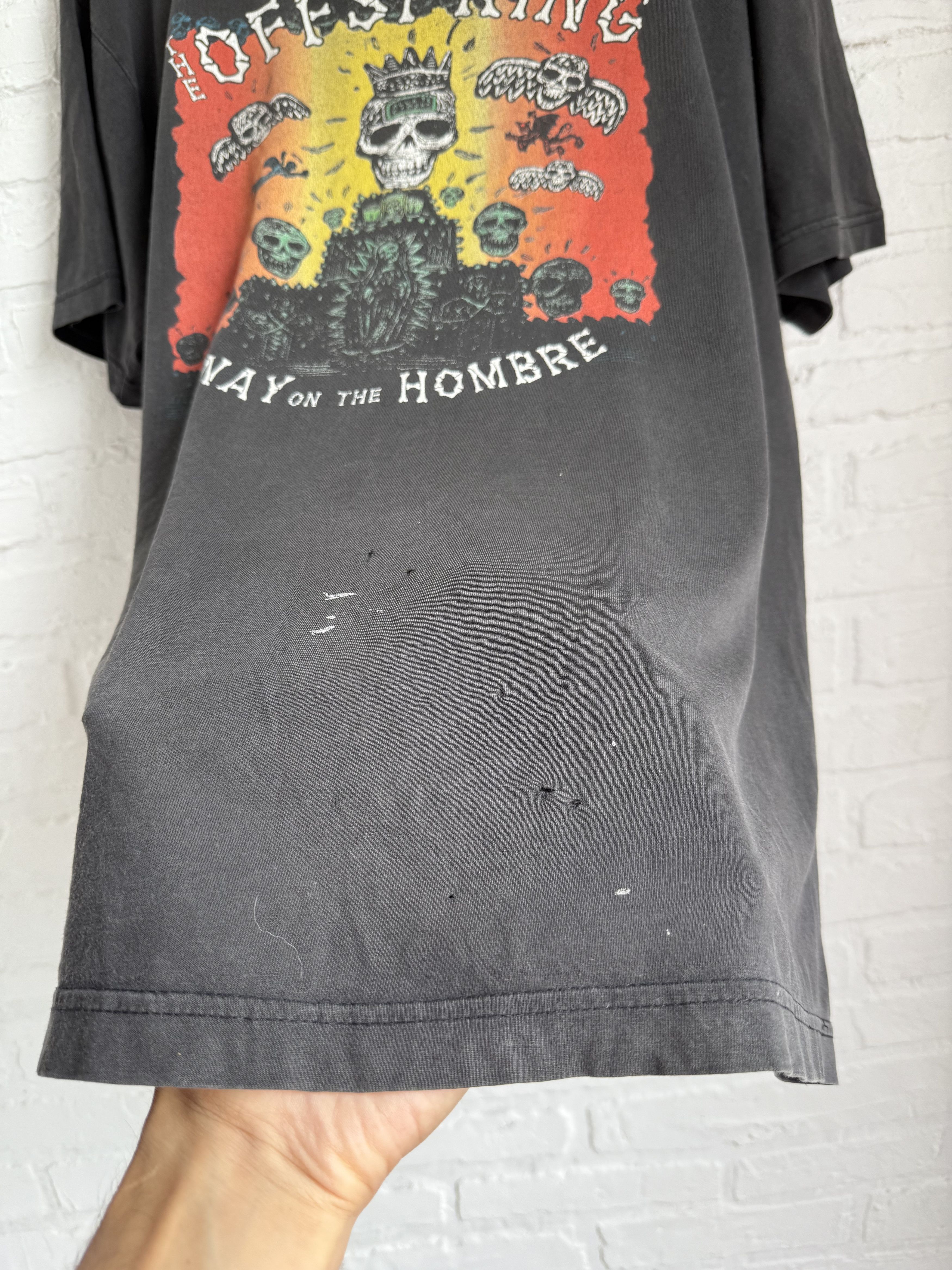 Band Tees Vintage 1997 Offspring ixnay on the hombre t-shirt Size US M / EU 48-50 / 2 - 3 Thumbnail