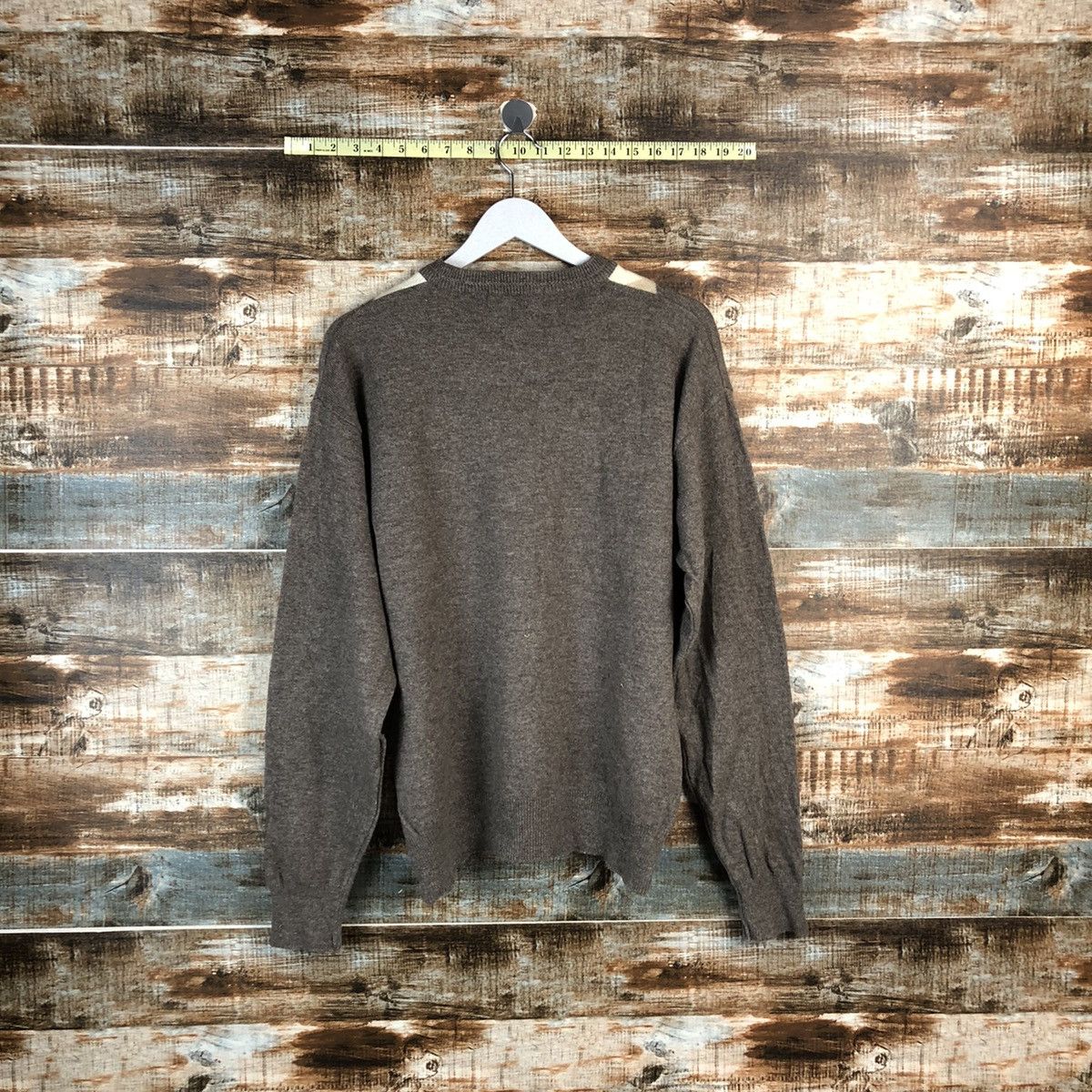 Homespun Knitwear Aspetiva Brown vintage Knitwear #A2199 Size US L / EU 52-54 / 3 - 13 Thumbnail