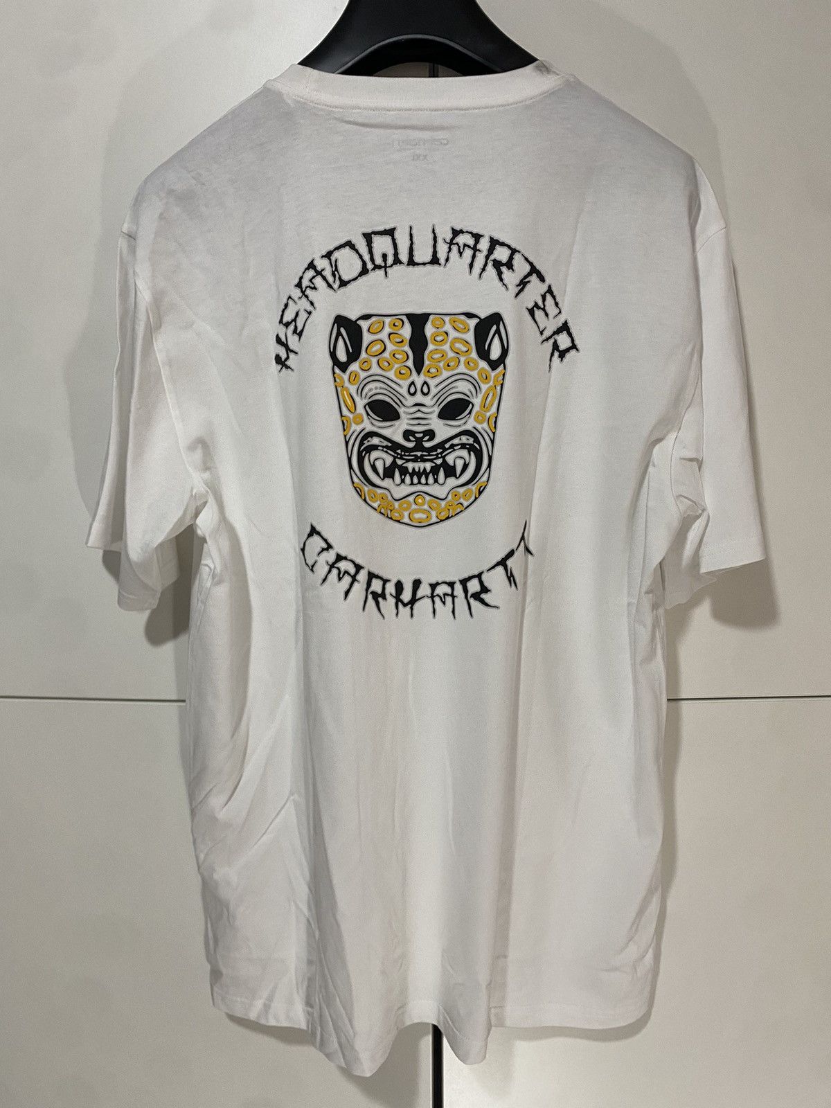 Carhartt Wip Carhartt Wip x headquarters size XXL white t-shirt new Size US XXL / EU 58 / 5 - 1 Thumbnail